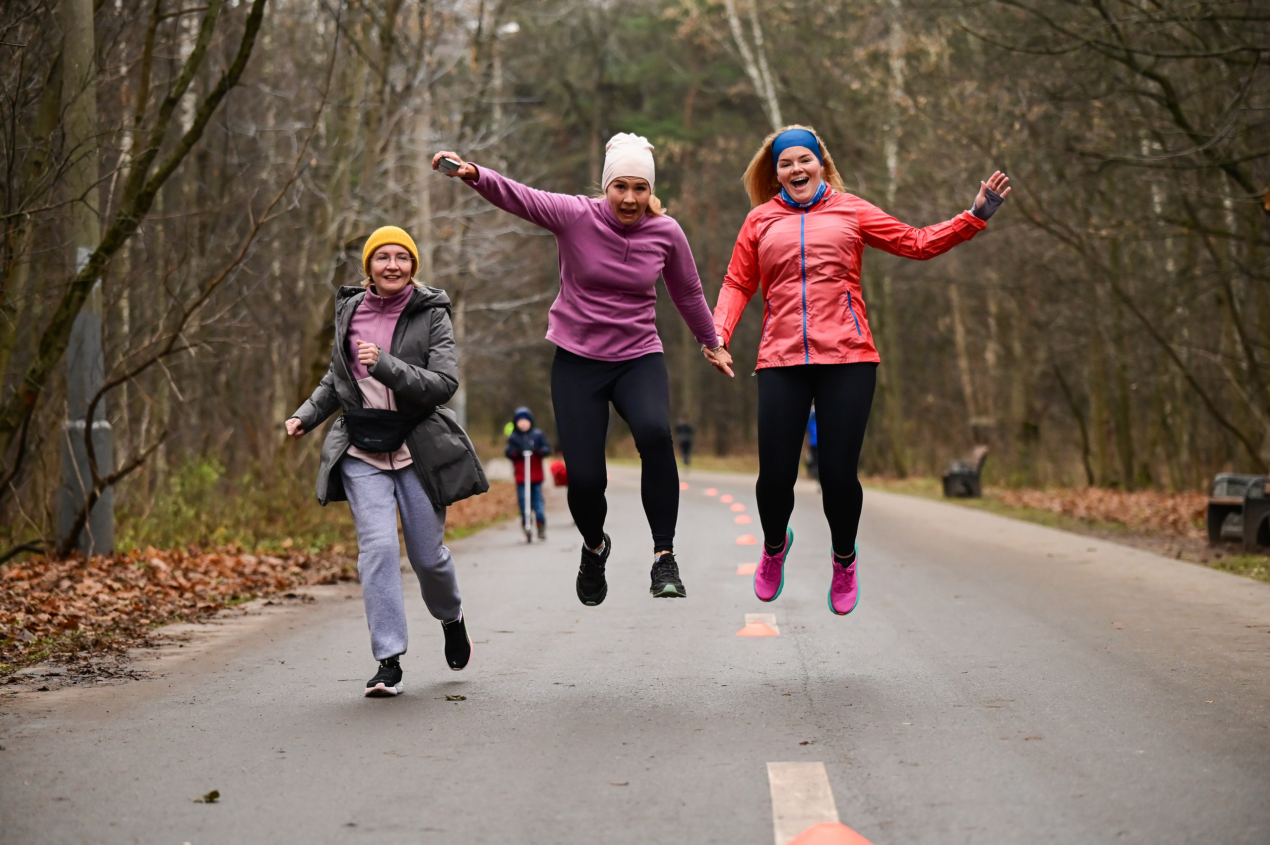 Sat9am5km Кузьминки (11.11.23). Фотограф | Ирина Гамзинова | Москва