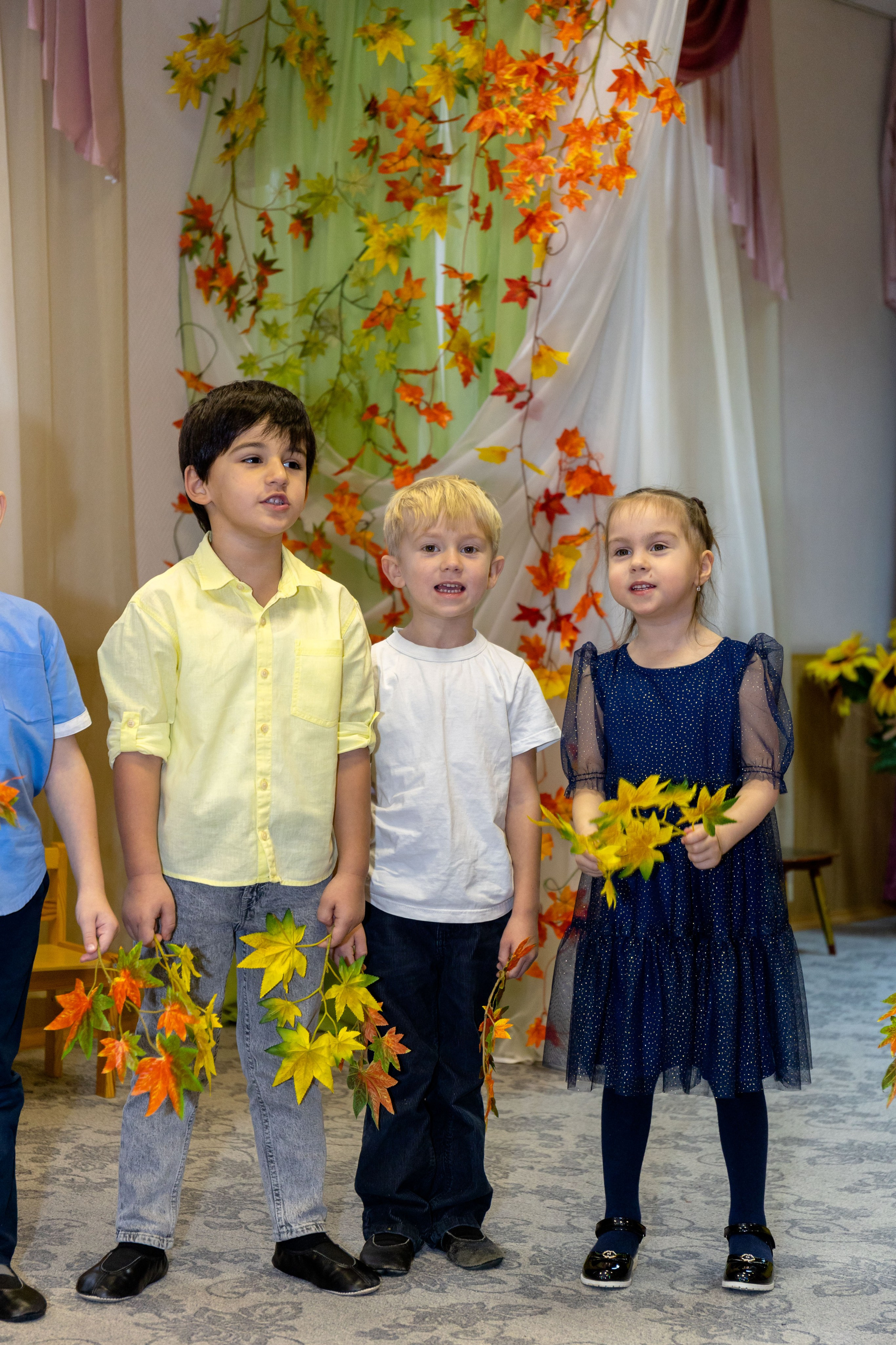 РЕПОРТАЖНАЯ СЪЕМКА В ДЕТСКОМ САДУ. Выпускные альбомы Москва Московская область Ирина Чугайнова