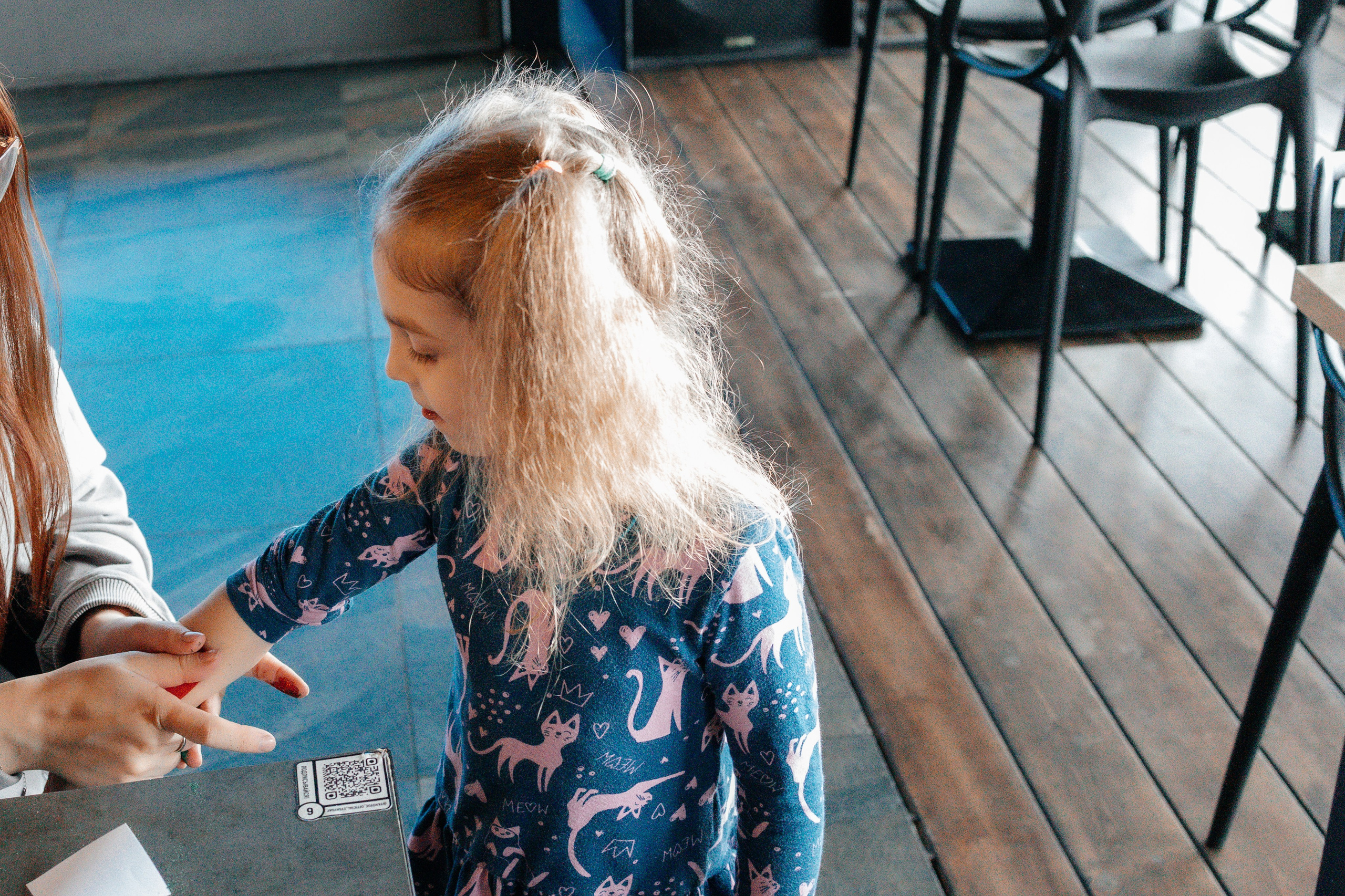 Блеск тату в Лофте. Семейный и детский фотограф в Славгороде Анастасия Винс
