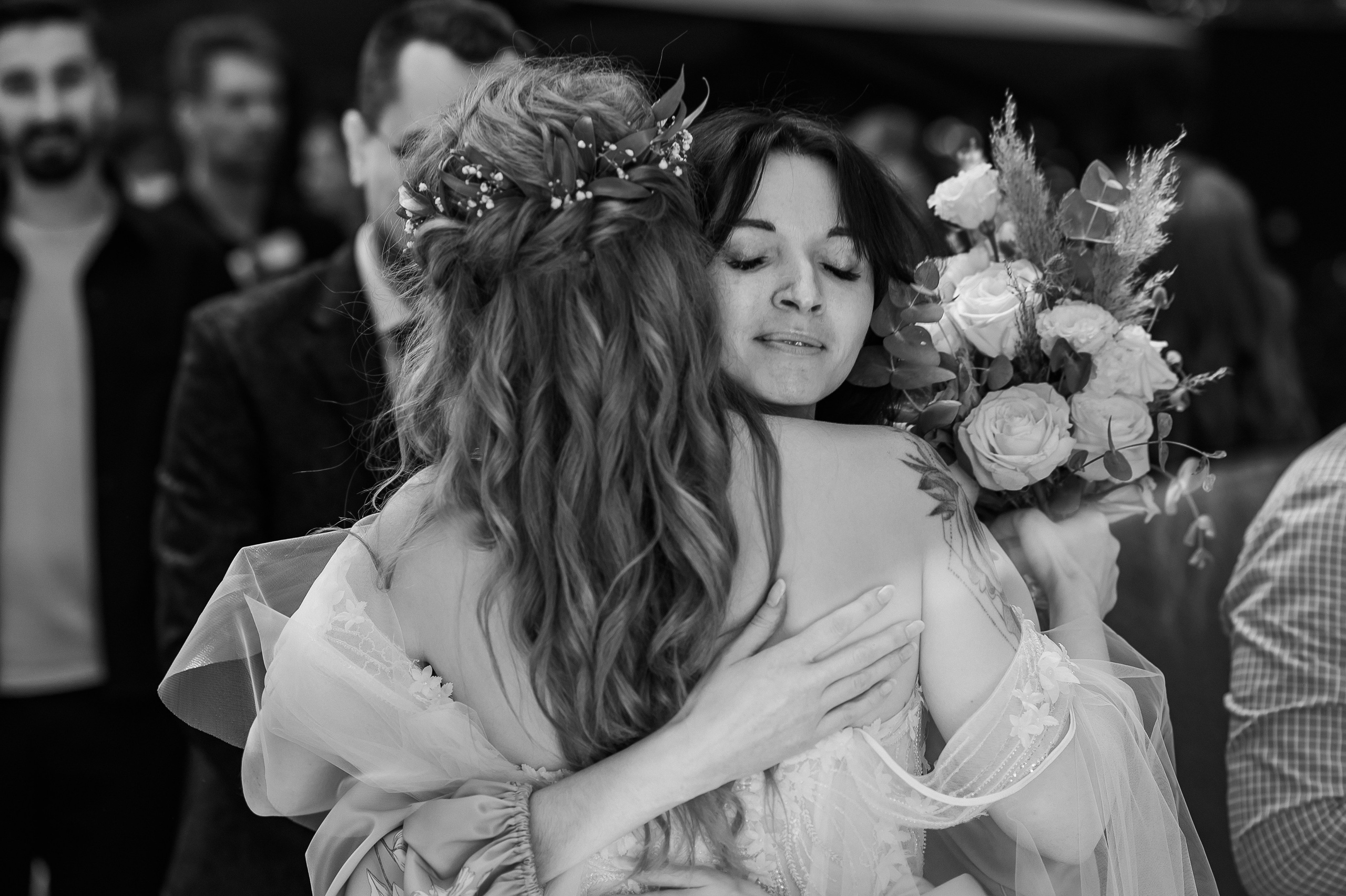 Свадьба на площадке Forest Dew. Свадебный фотограф Москва — Сергей и Татьяна