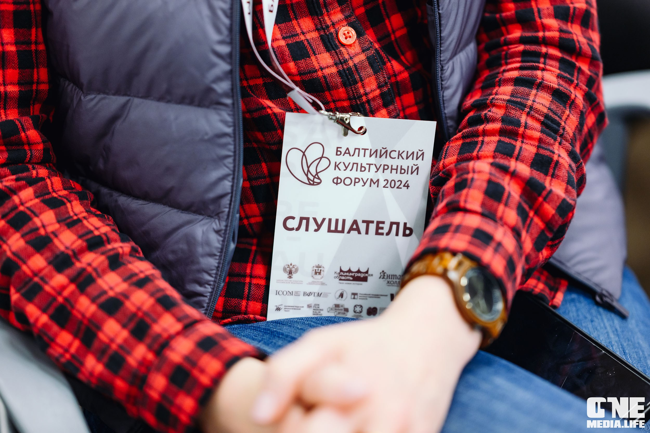 Балтийский Культурный Форум 2024. День 3. One Media Life: фоторепортажи, фотоотчеты с мероприятий и заведений