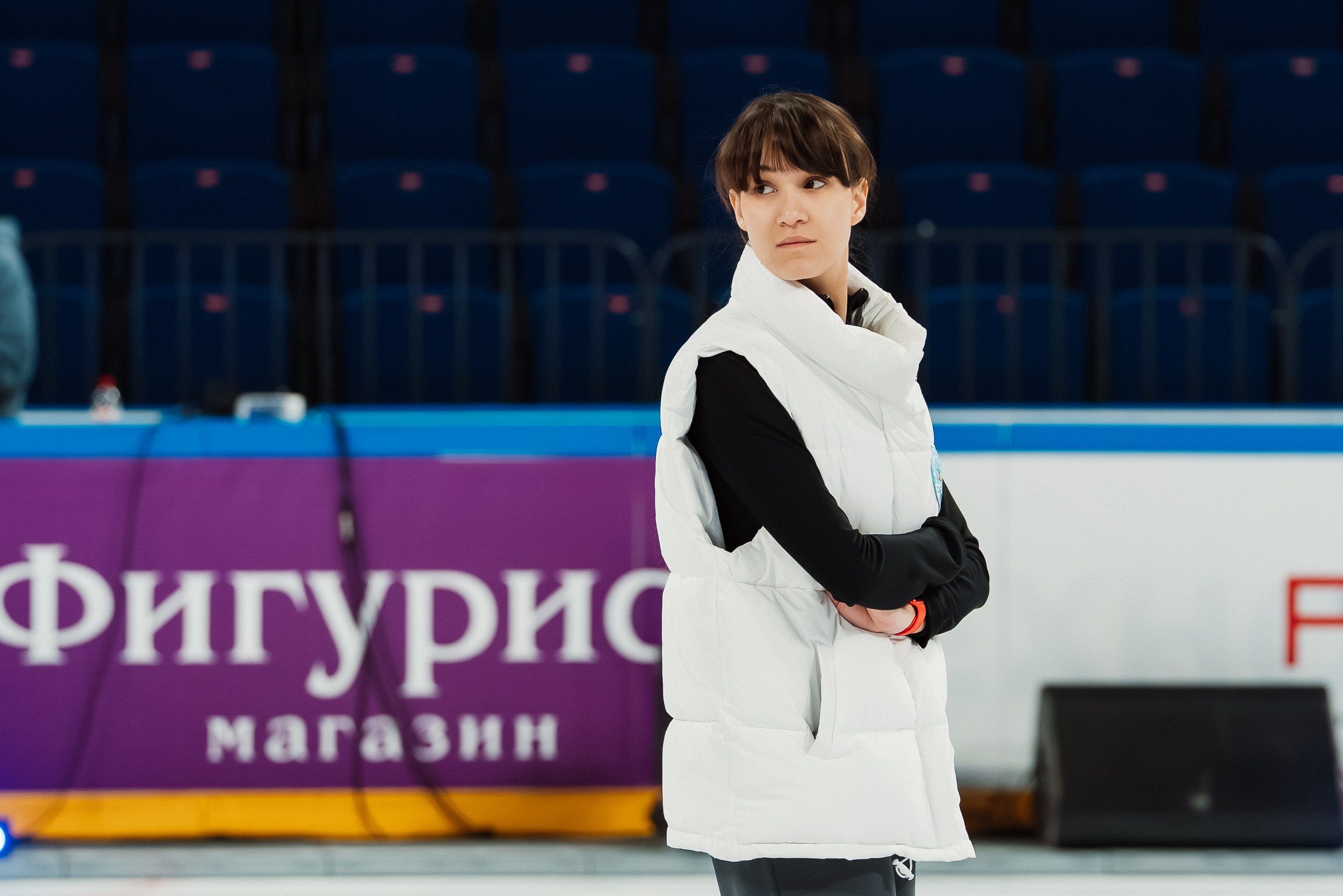 Мастер-класс Этери Тутберидзе в Новосибирске. Воробьева Ксения — Спортивный и танцевальный фотограф Новосибирск