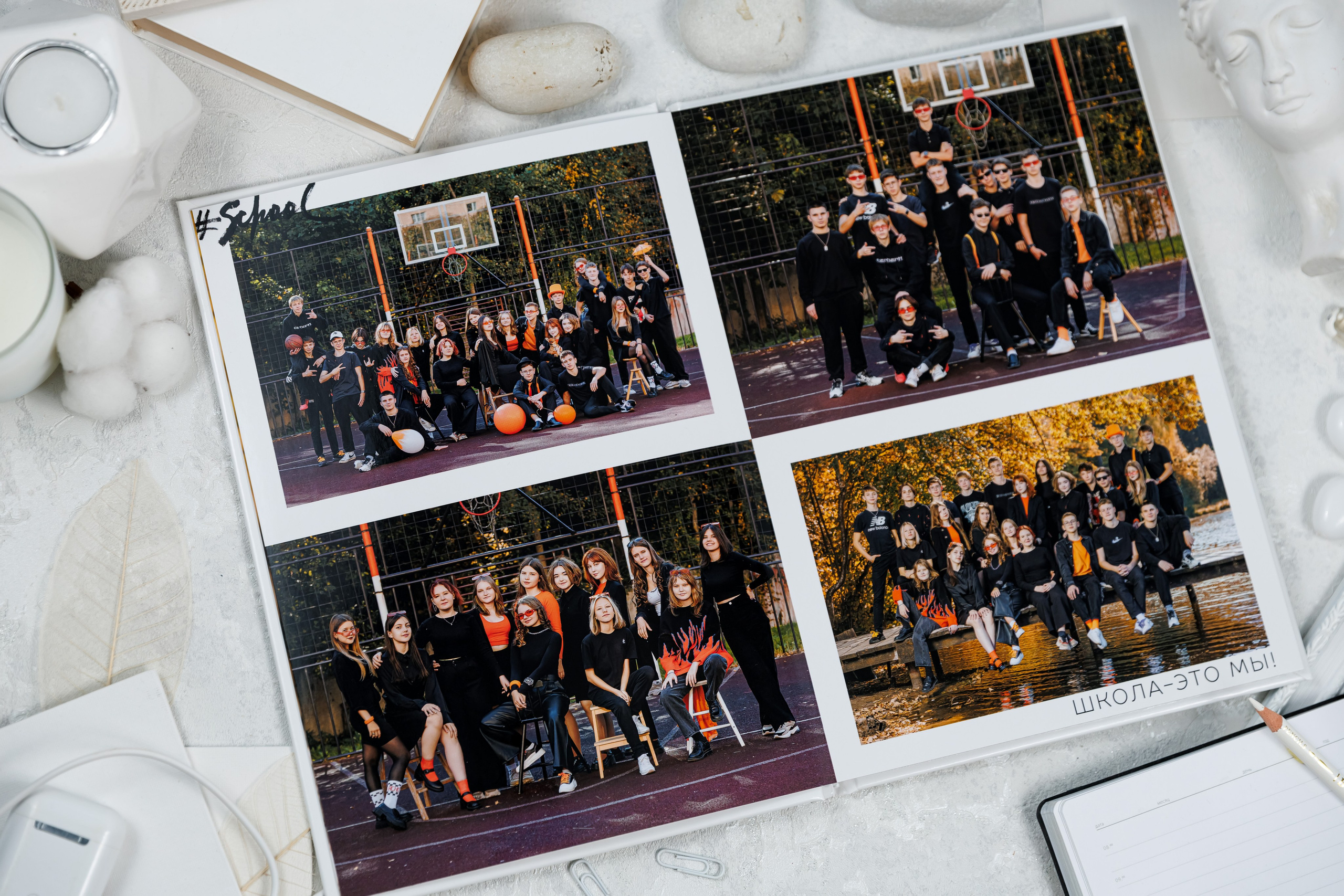 Персональные альбомы 9, 11 класс. Семейный и детский фотограф Комина Елена, Власиха, Одинцово