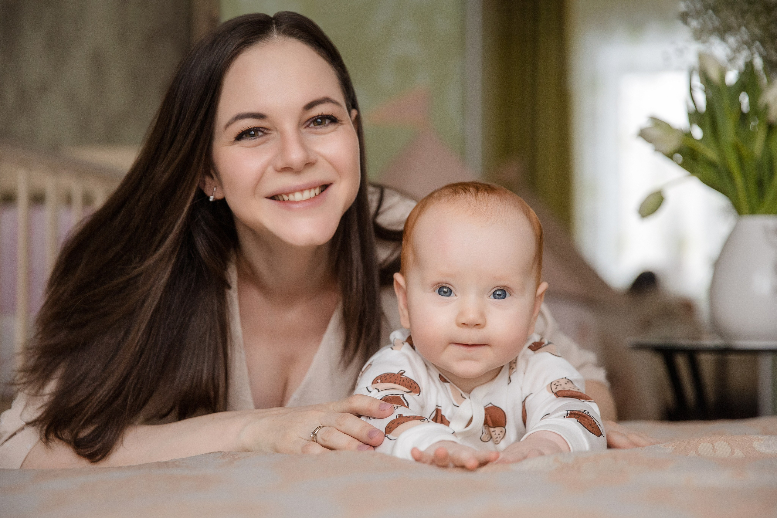 Семейный и детский фотограф в Москве Вера Ускова