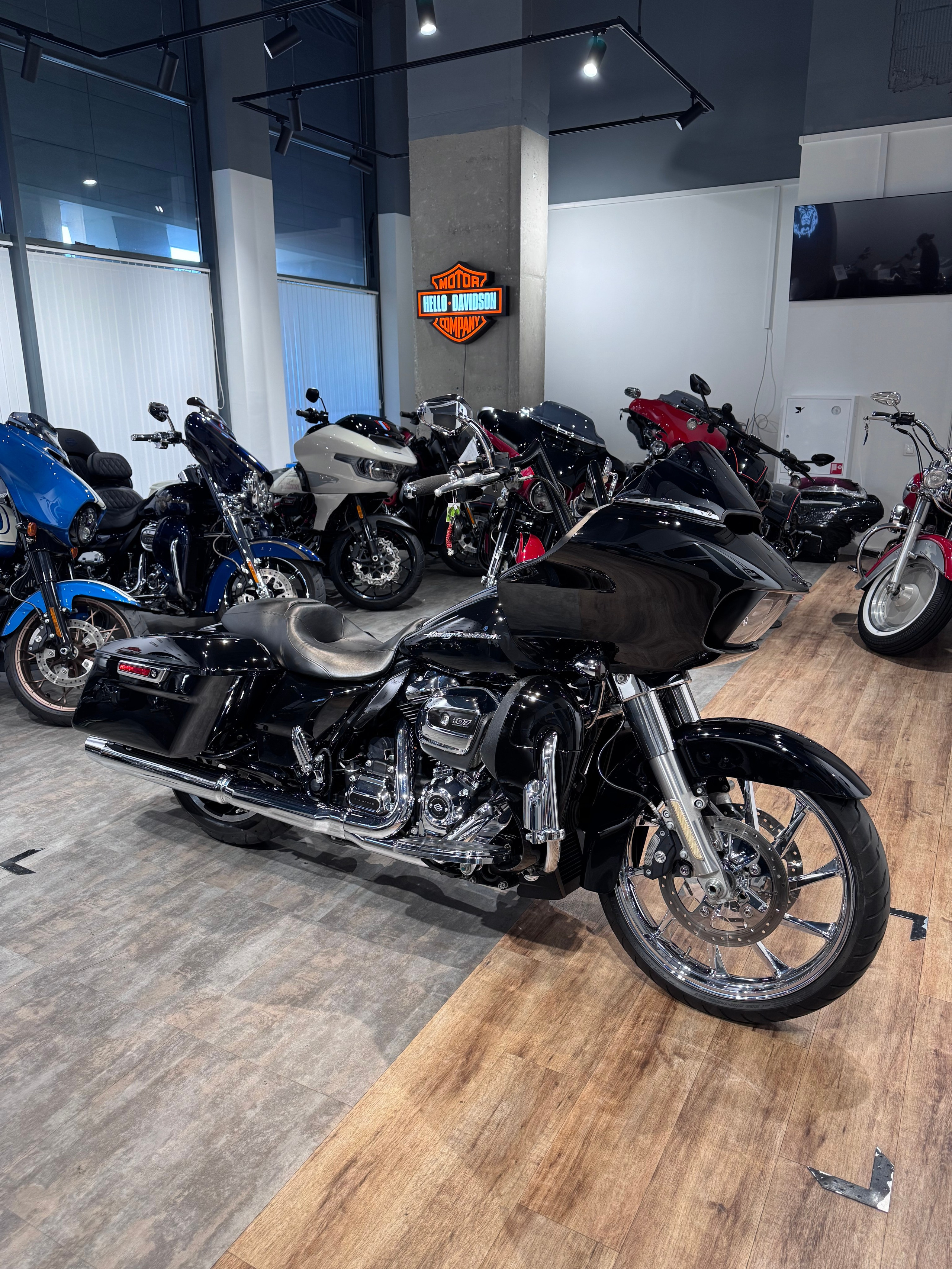 2020 Road Glide F47 Arlen Ness. Hello Davidson, Москва. Только хорошие мотоциклы…