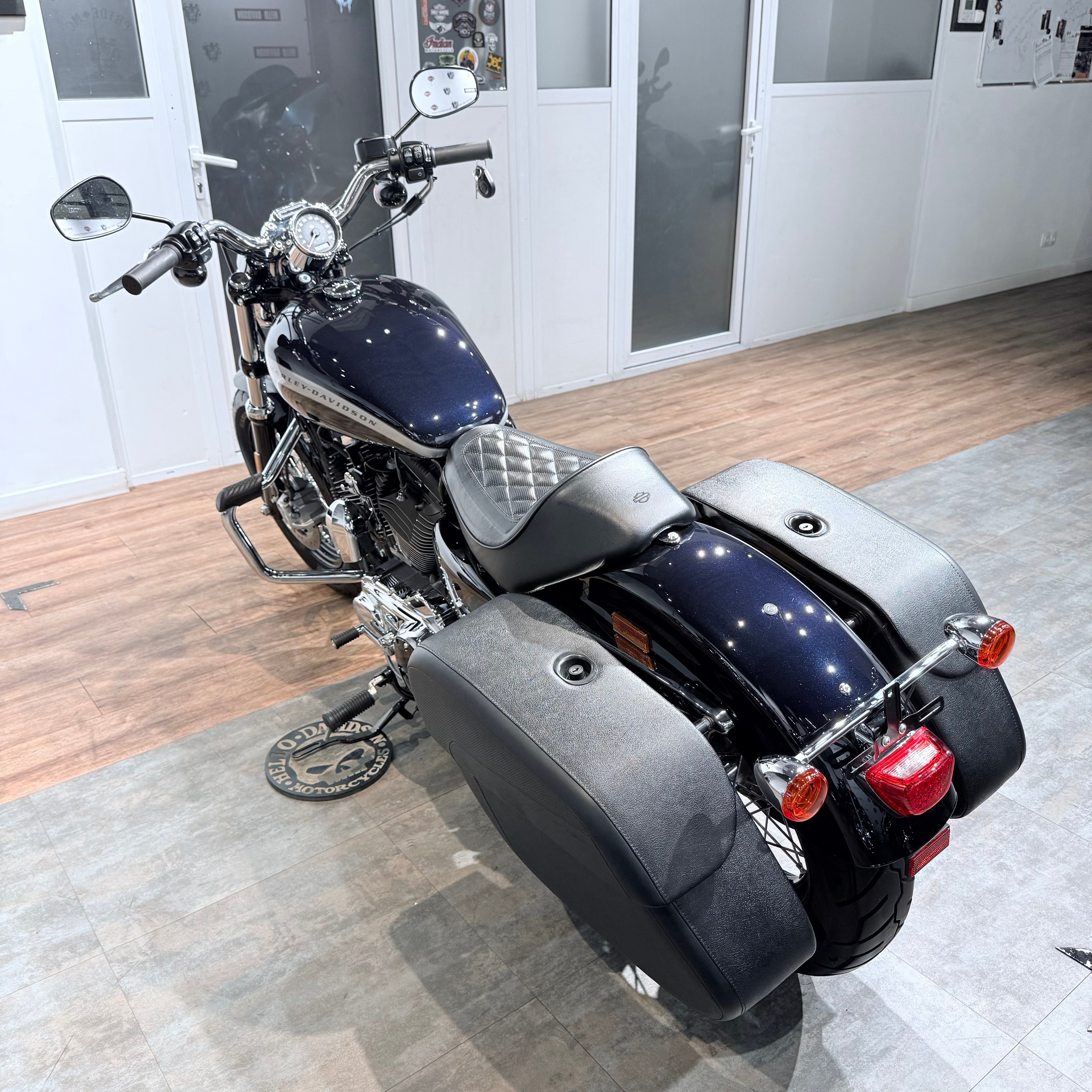 2020 Sportster 1200 Dark Blue. Hello Davidson, Москва. Только хорошие мотоциклы…