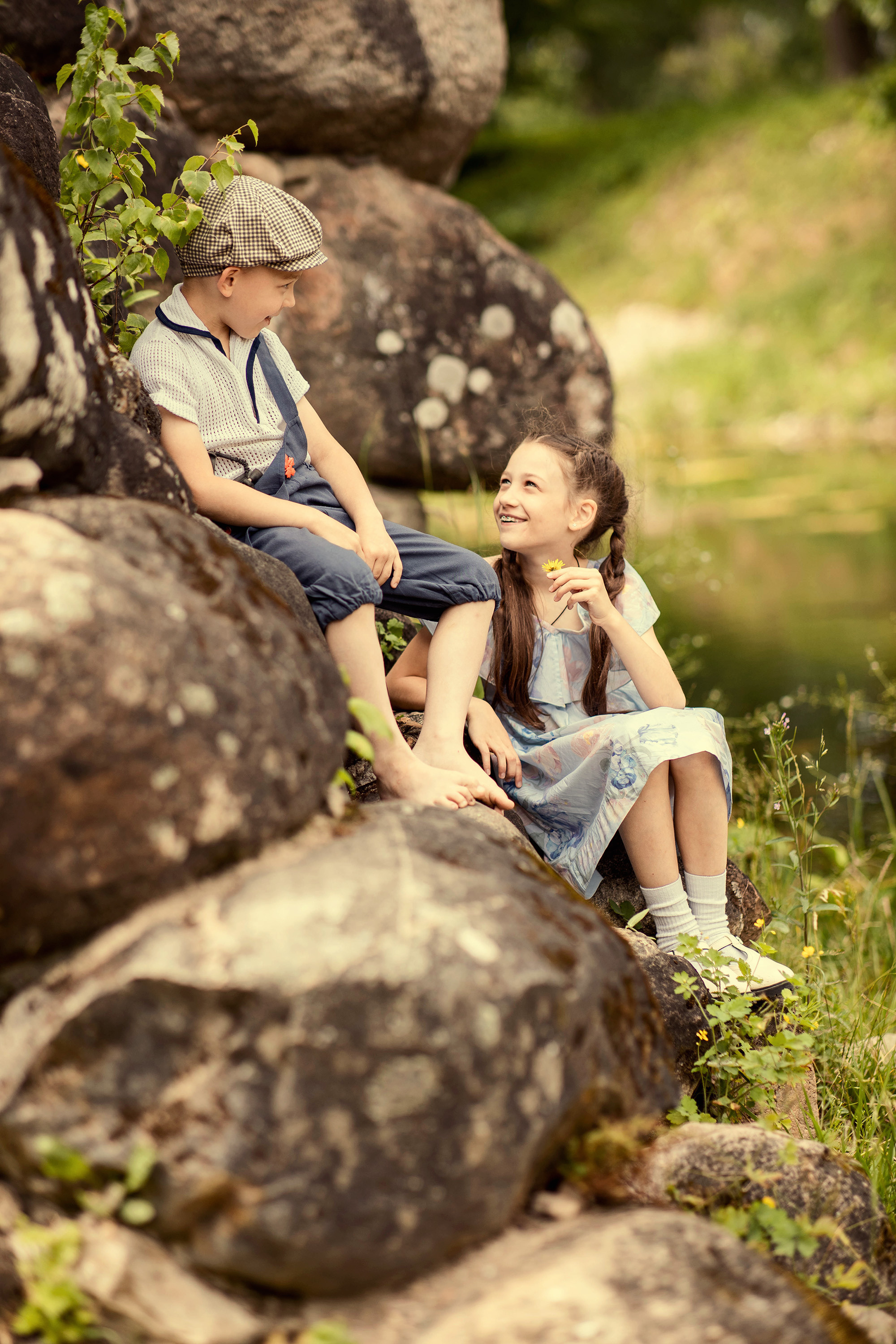 Дети. Детский и семейный фотограф в Твери Ольга Крестьянинова