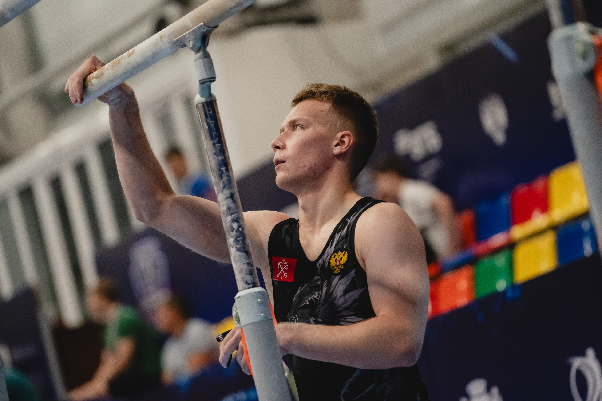 Кубок России по спортивной гимнастике. Воробьева Ксения — Спортивный и танцевальный фотограф Новосибирск