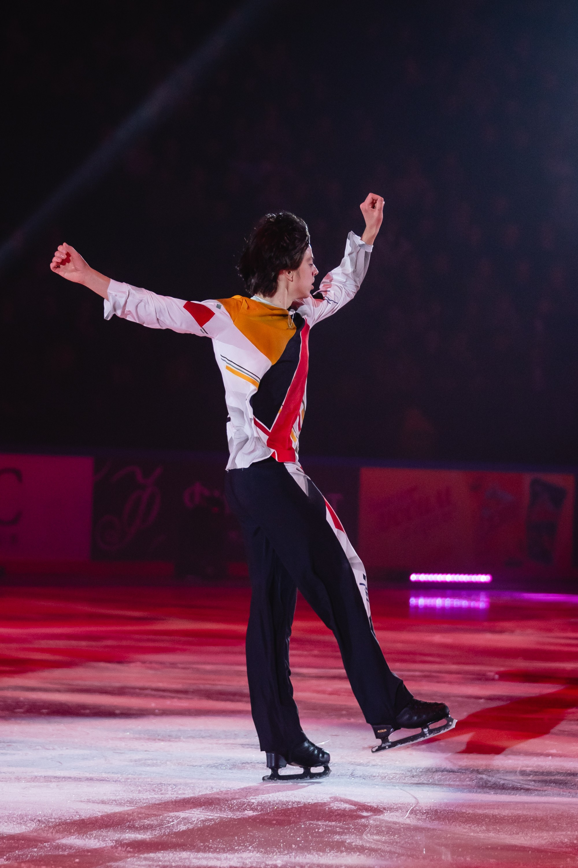 Шоу «Чемпионы на льду» в Новосибирске. Воробьева Ксения — Спортивный и танцевальный фотограф Новосибирск