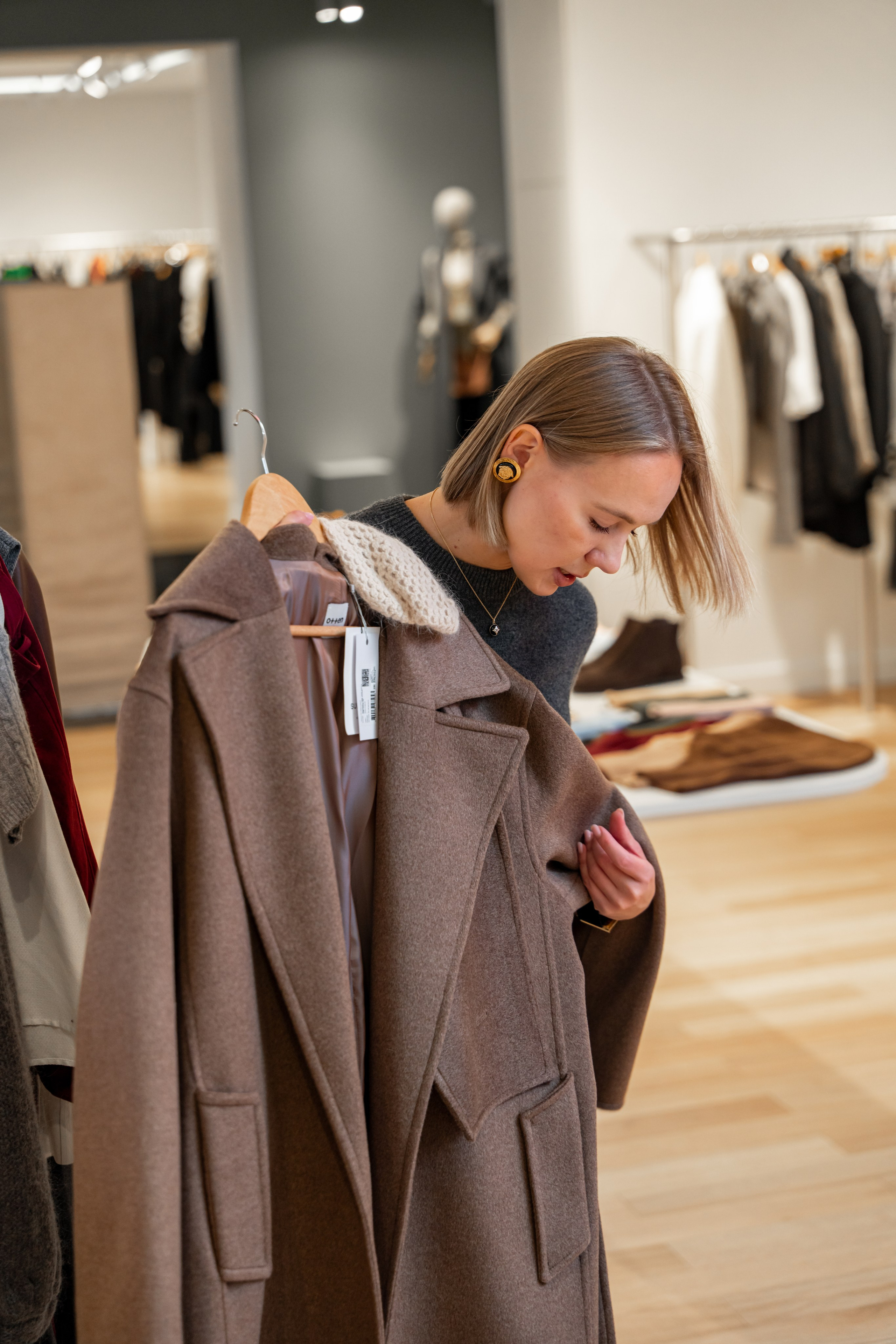 МК стилиста бутик SUBBOTA. Портретный фотограф в Санкт-Петербурге Дмитриева Наталия