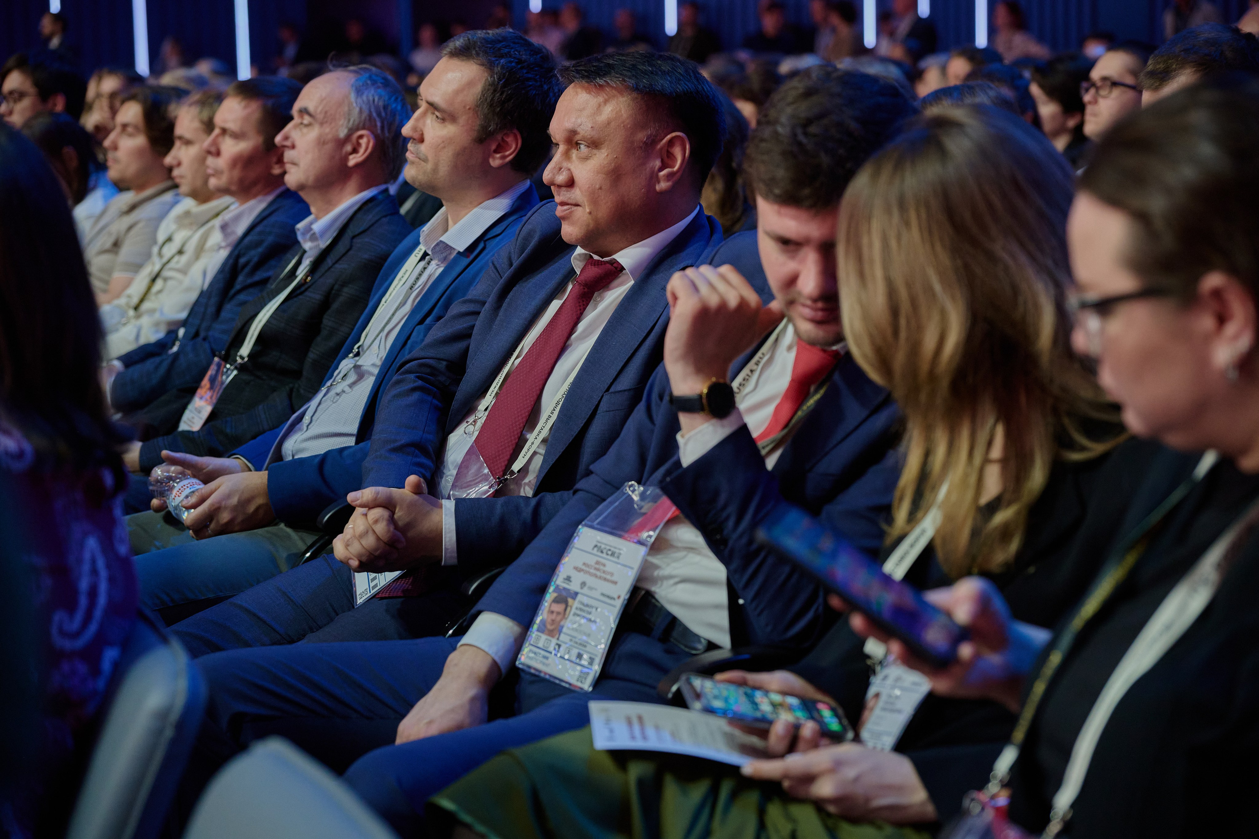 День Российского Недропользователя. Фотограф Роман Адлер