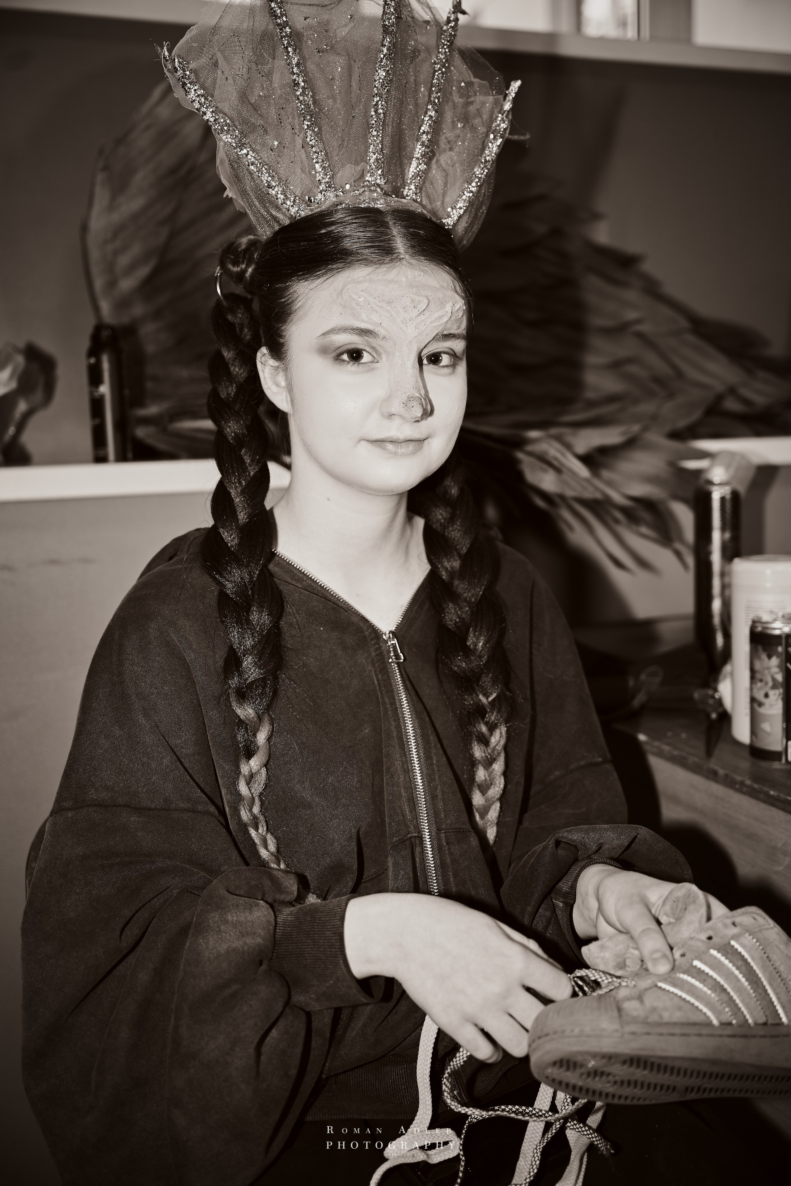 Бэкстейдж «Гример Года» Мосфильм. Фотограф Роман Адлер