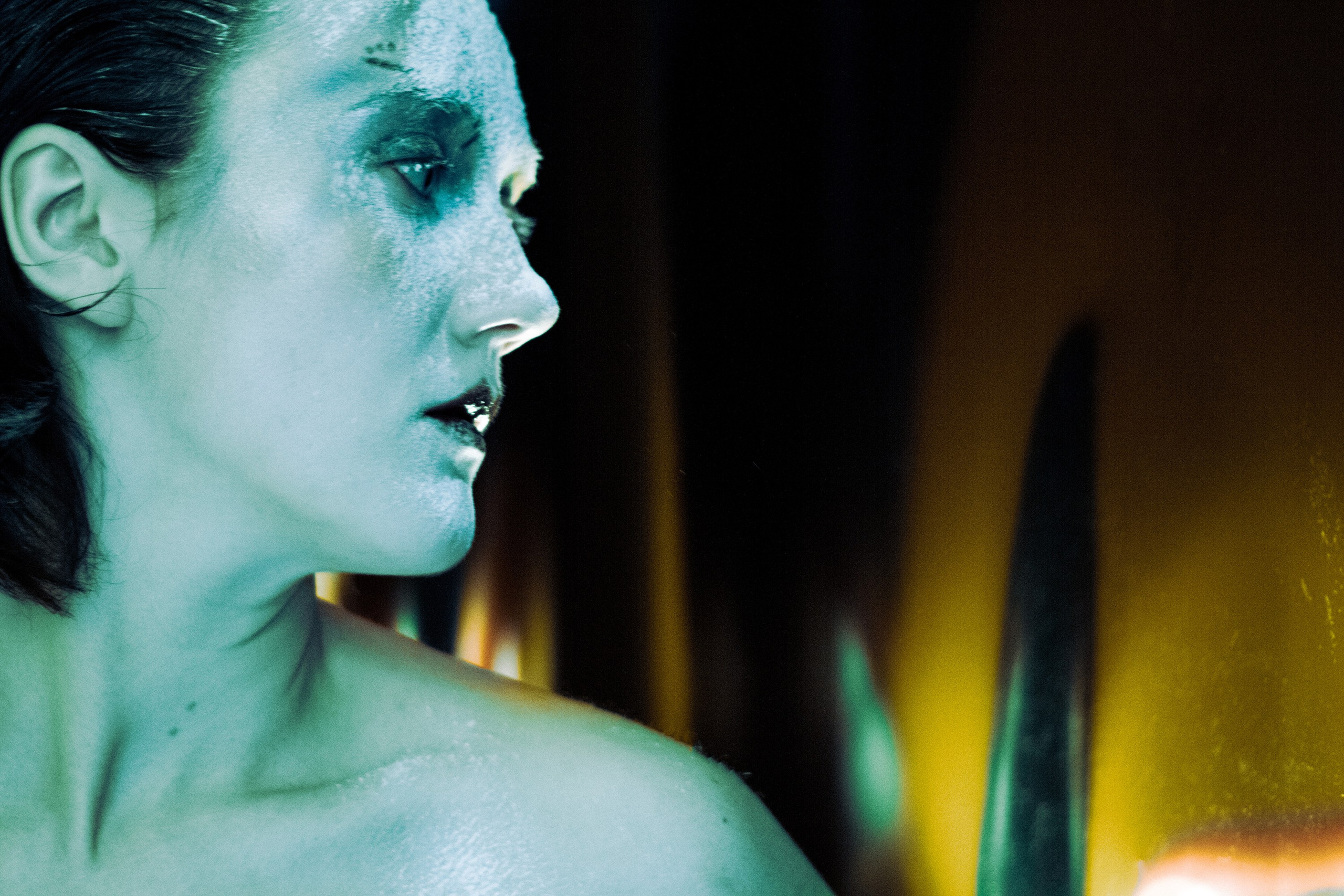 готика фотосессия, мрачная фотосессия