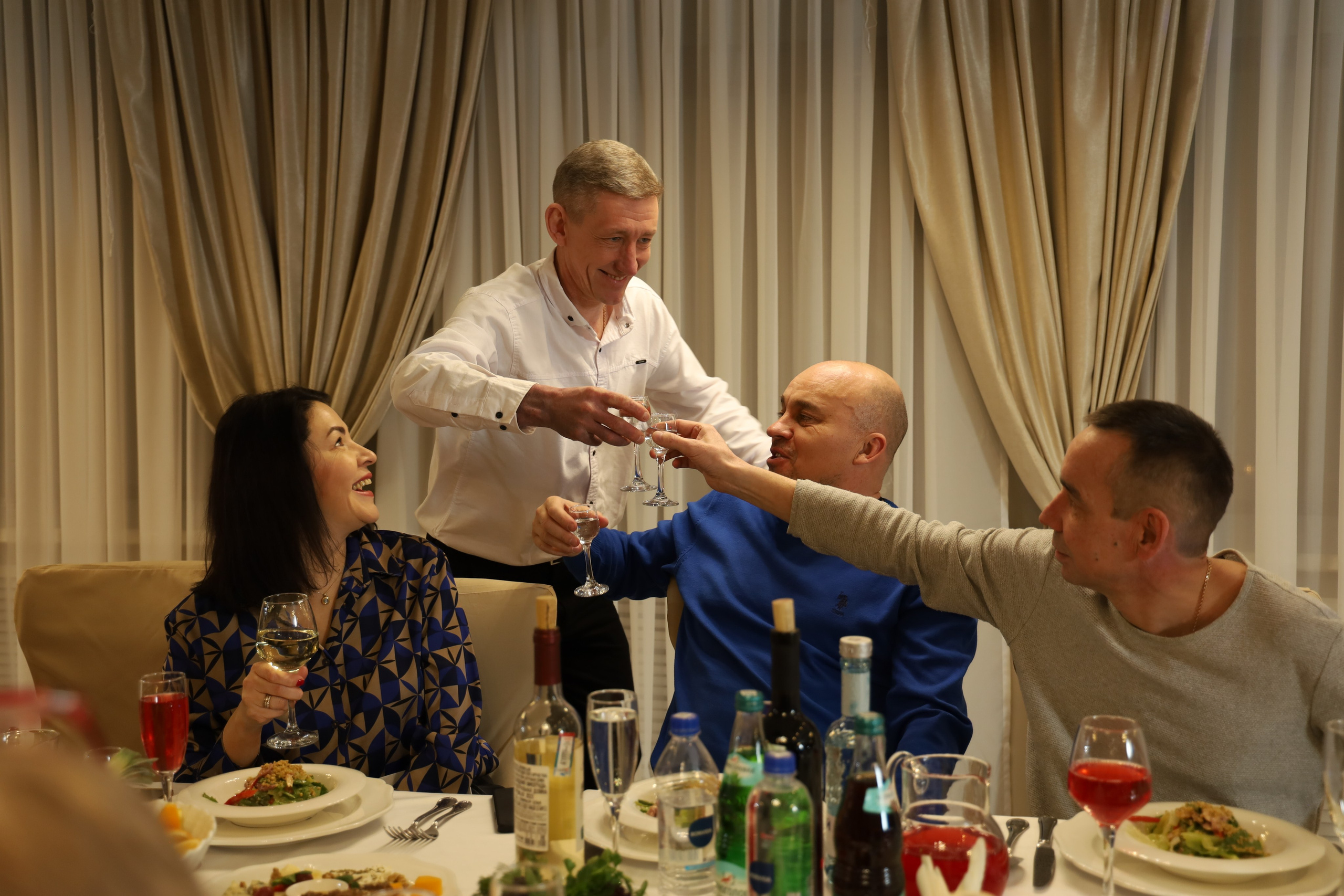 Юбилей Андрея. Семейный фотограф в Казани Римма Гатауллина