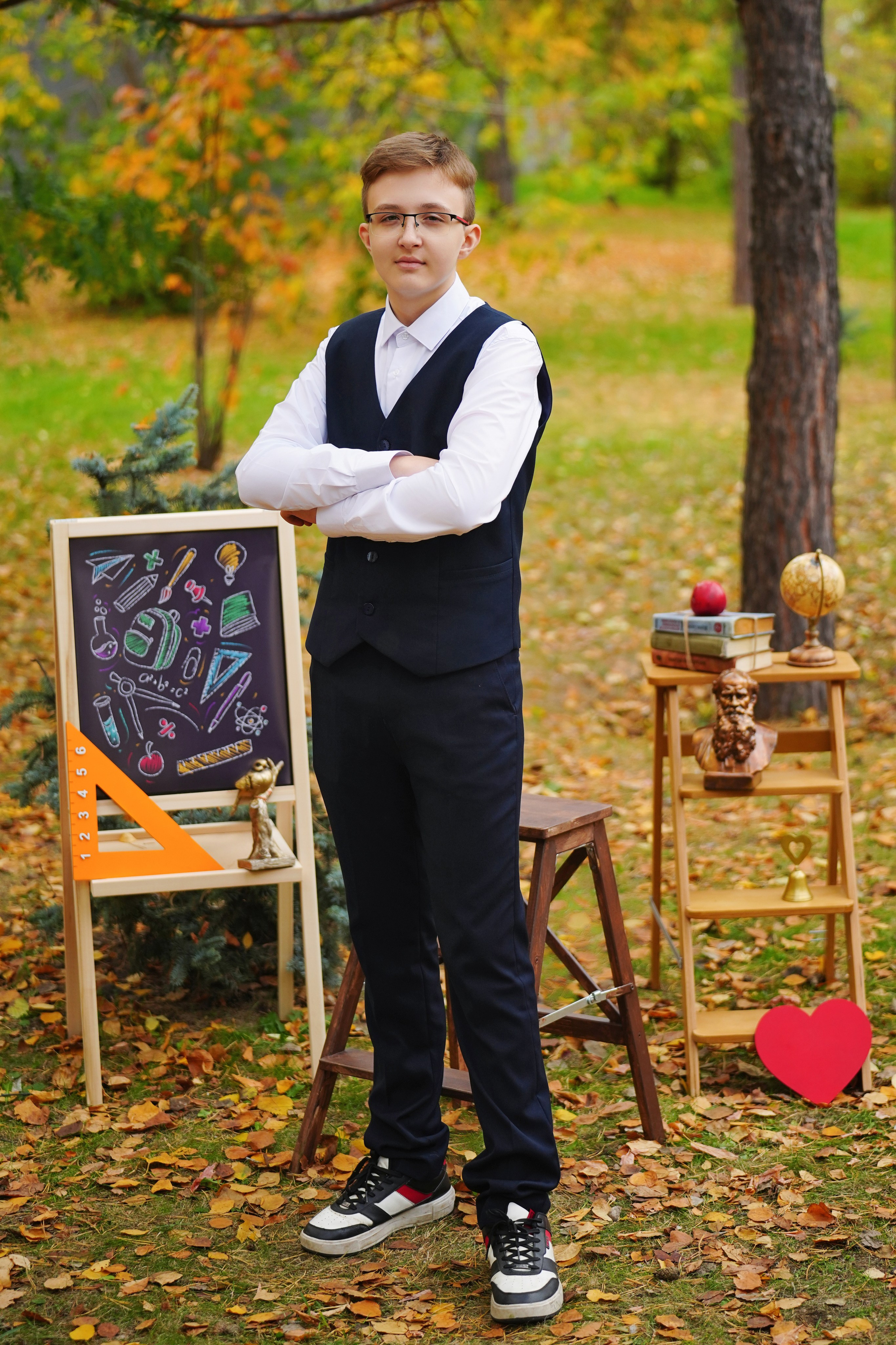 Виньетка + портреты. GOTRA — выпускные альбомы в Тюмени