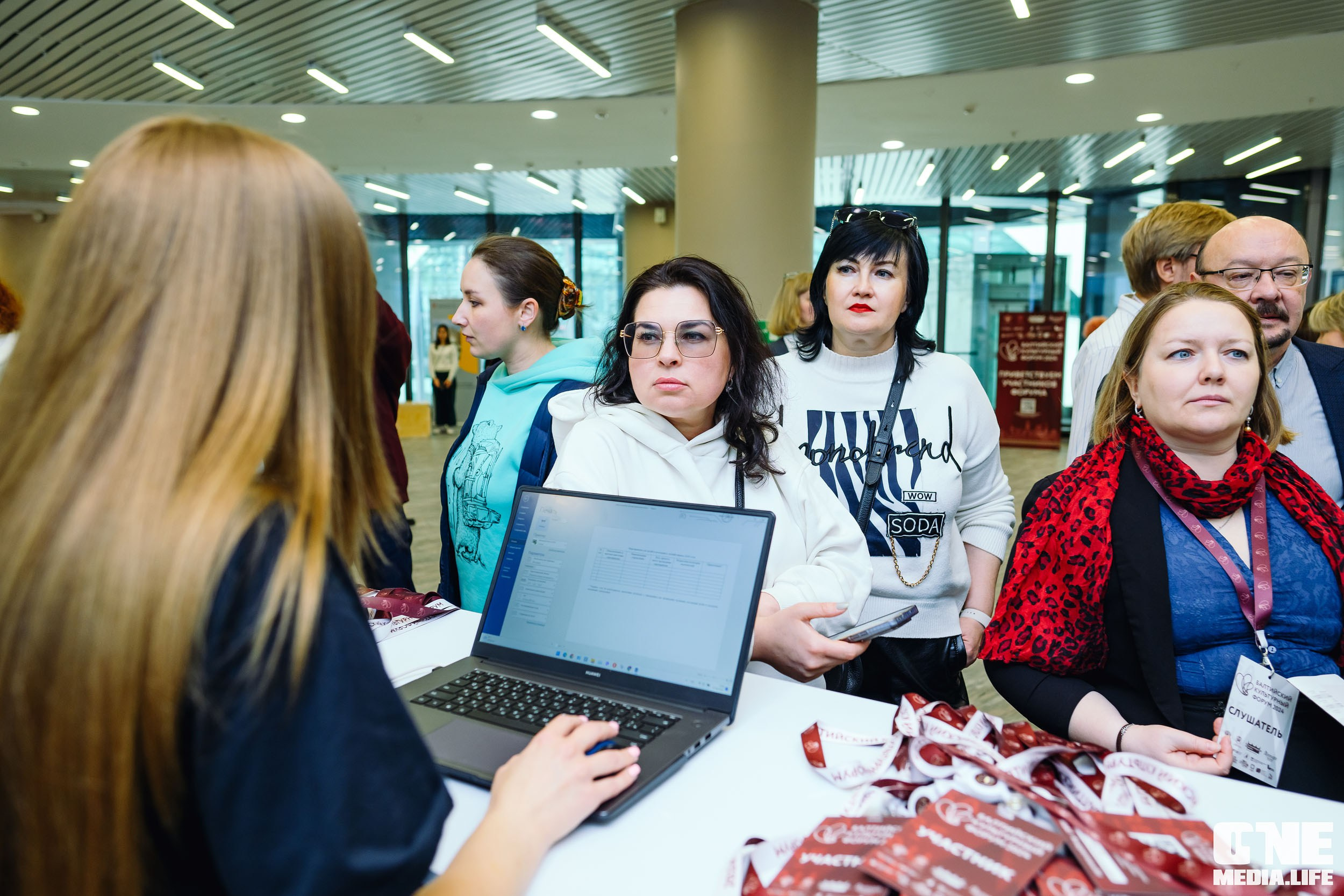 Балтийский Культурный Форум 2024. One Media Life: фоторепортажи, фотоотчеты с мероприятий и заведений