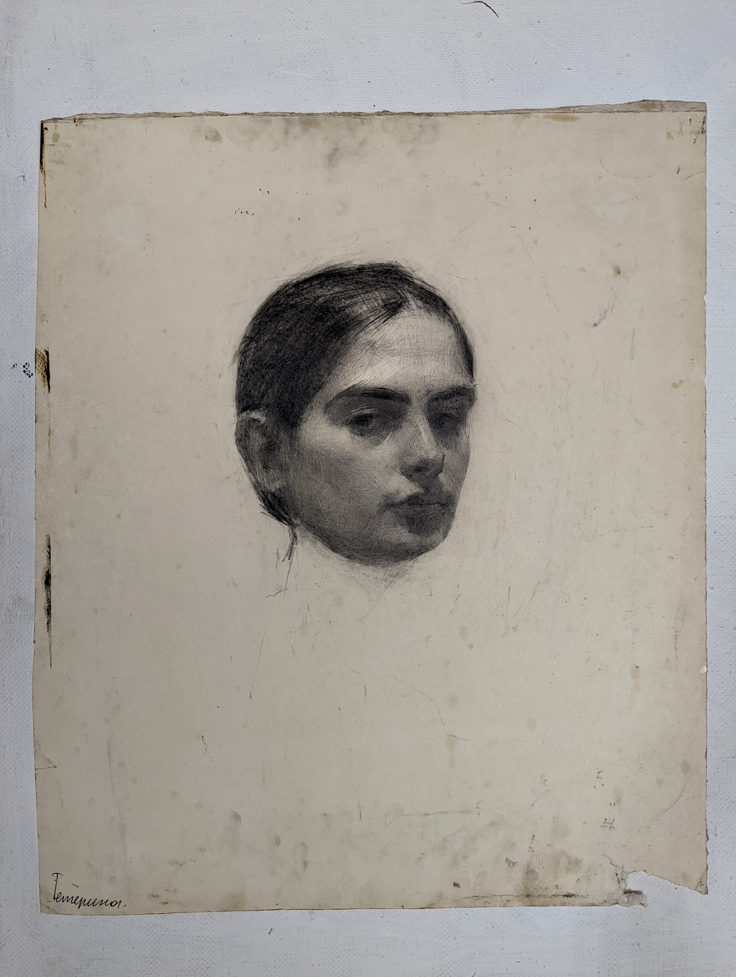 Автопортрет. Рузанна Тетерина