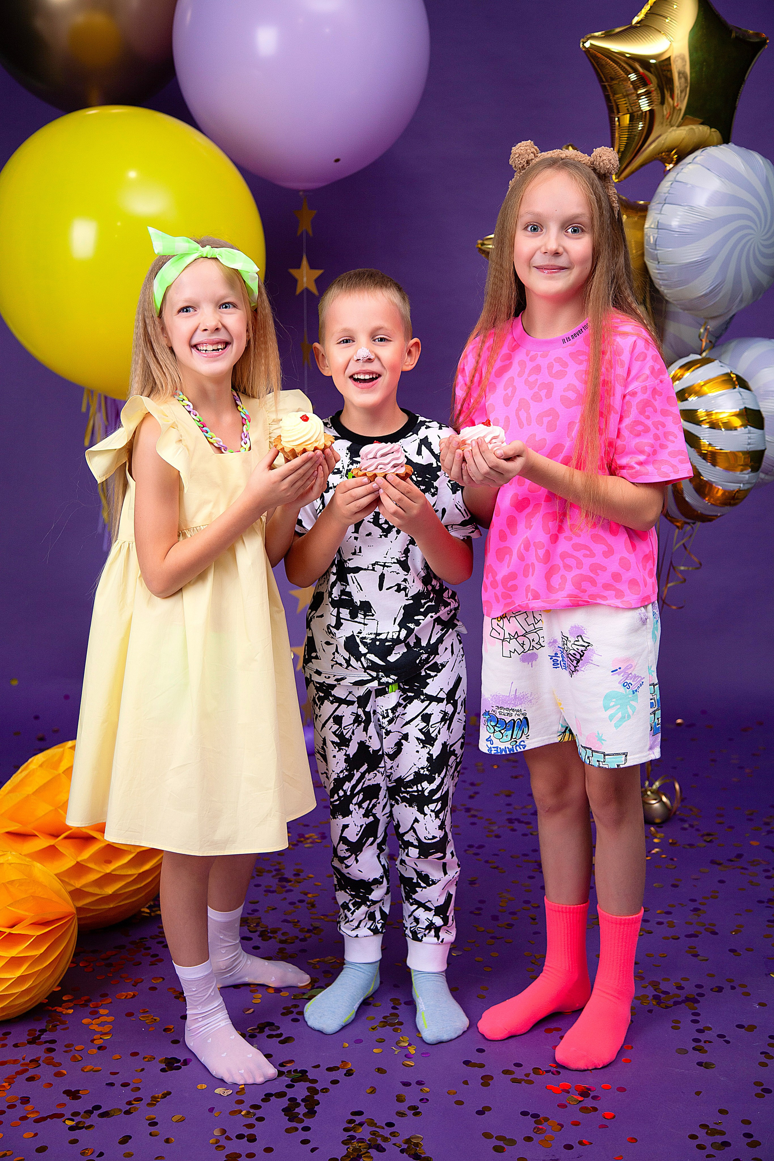 «Именинник». Детский школьный фотограф в Кемерово Зиновьева Екатерина