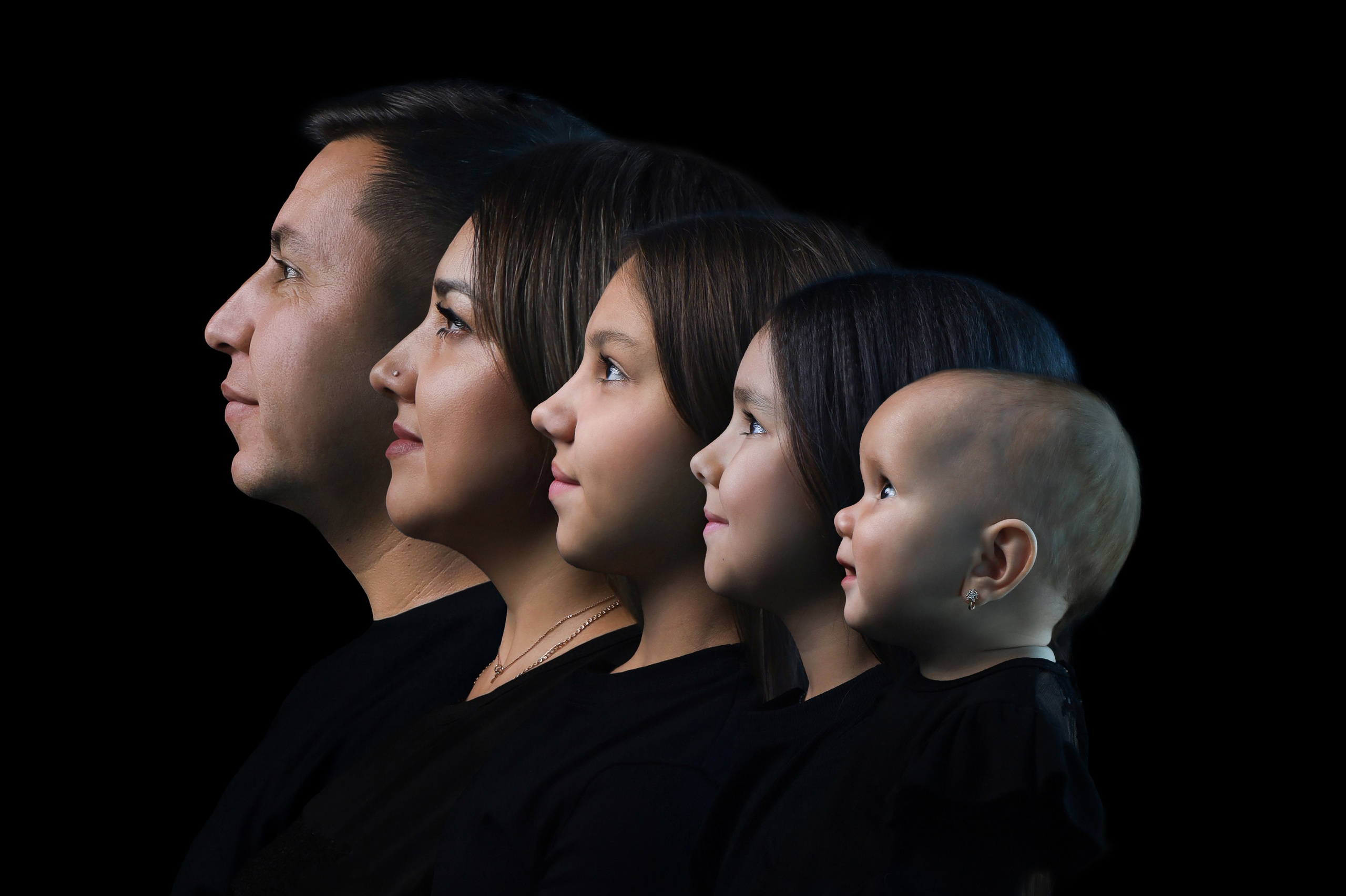 Проект «Поколение». Семейный фотограф в Казани Римма Гатауллина