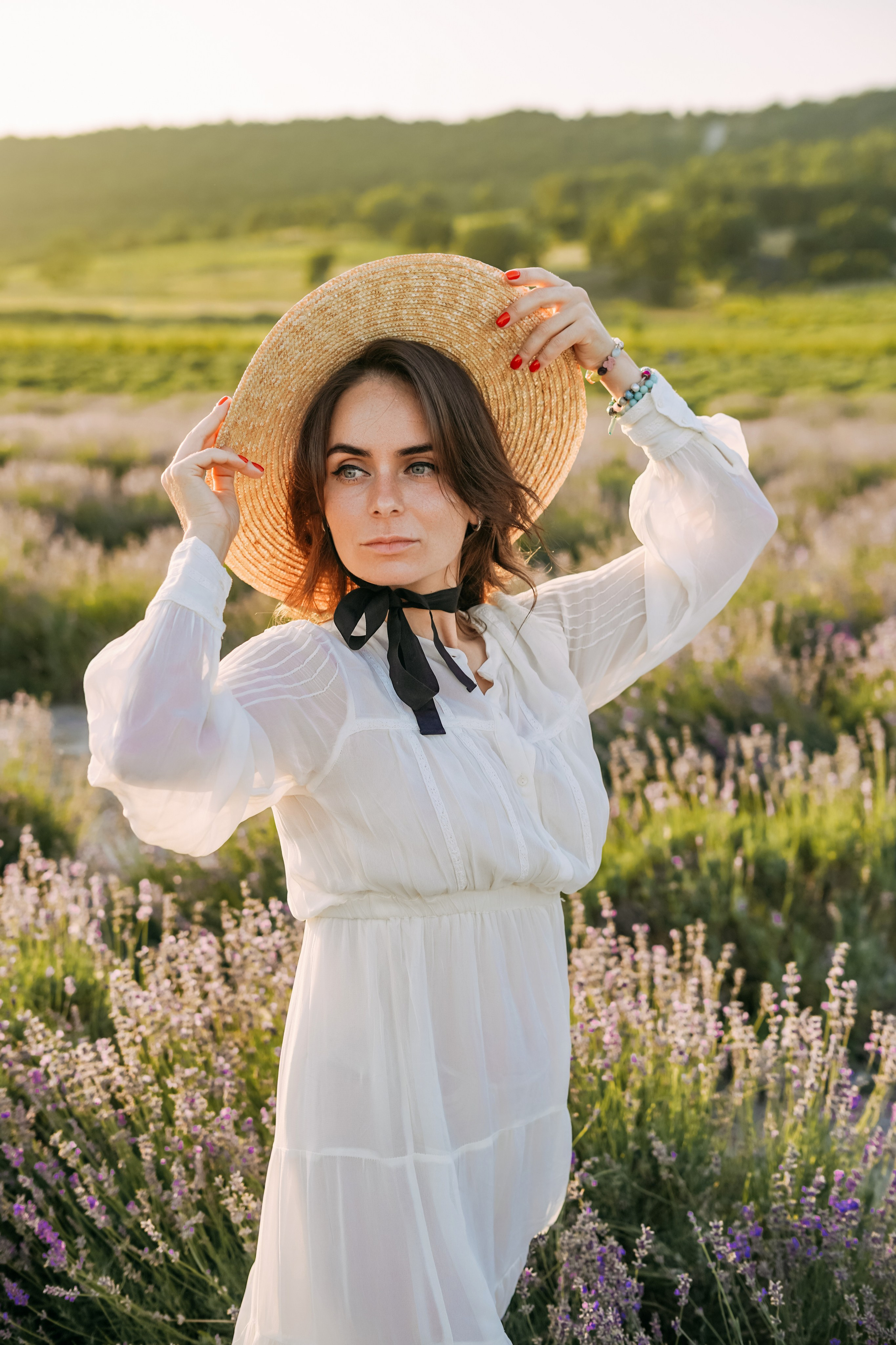 Кристина и лавандовые истории. Фотограф в Сочи и Абхазии | Фототуры | September Air