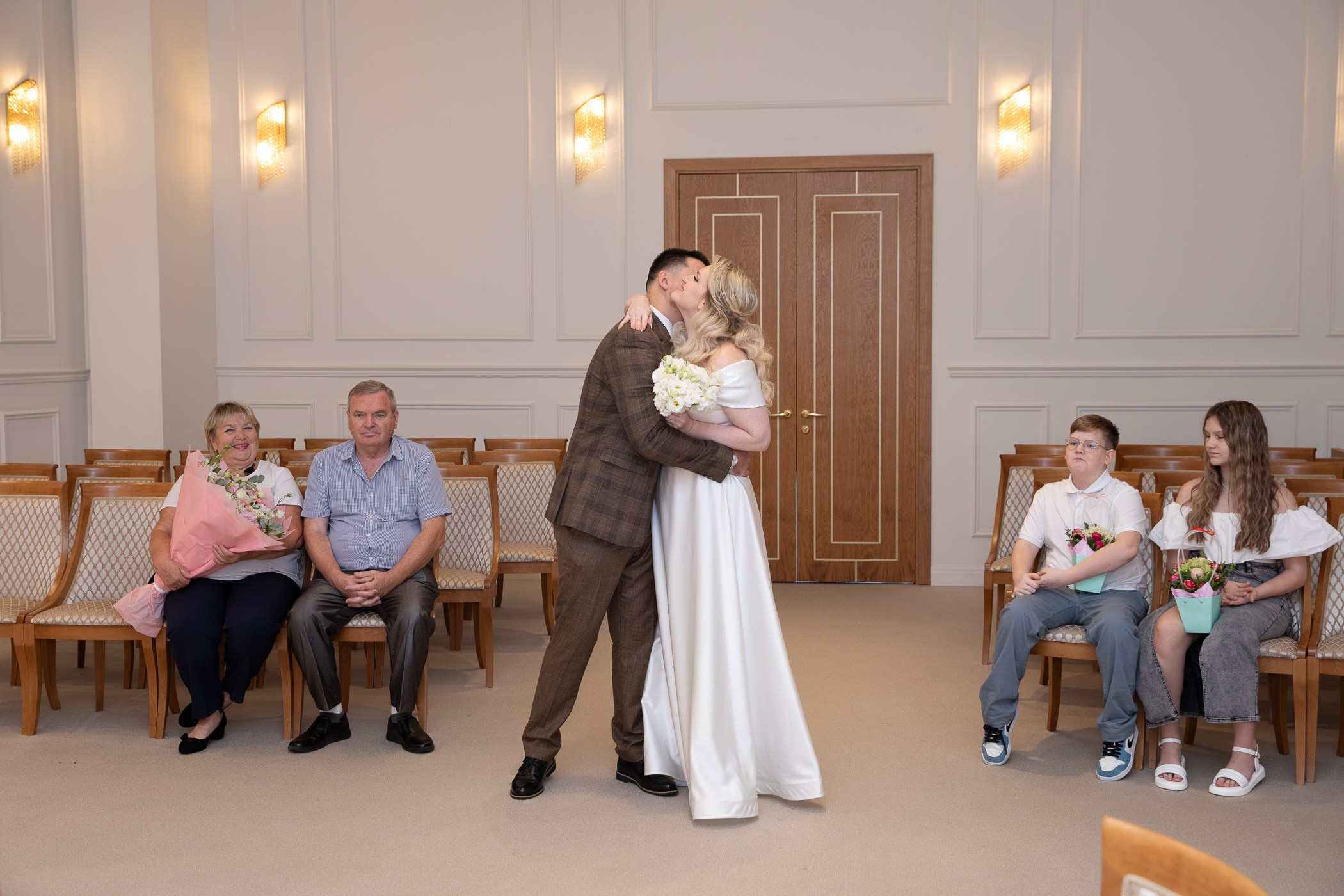 Свадьба Дмитрия и Елены (22.07.24). Студия Максима Белослюдцева