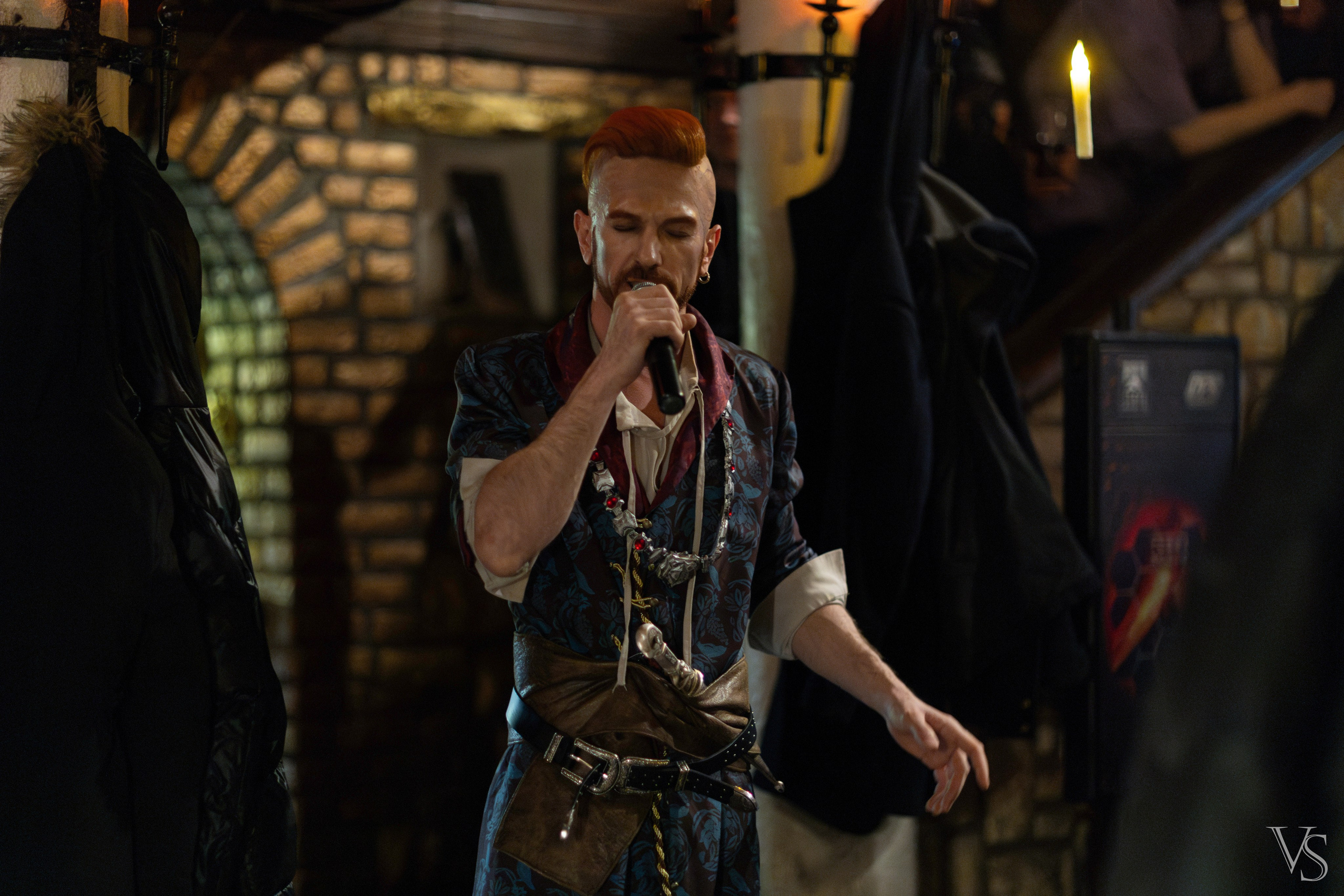 Презентация Каменное сердце в Дяде Геральте. Фотограф Виктор Степанов