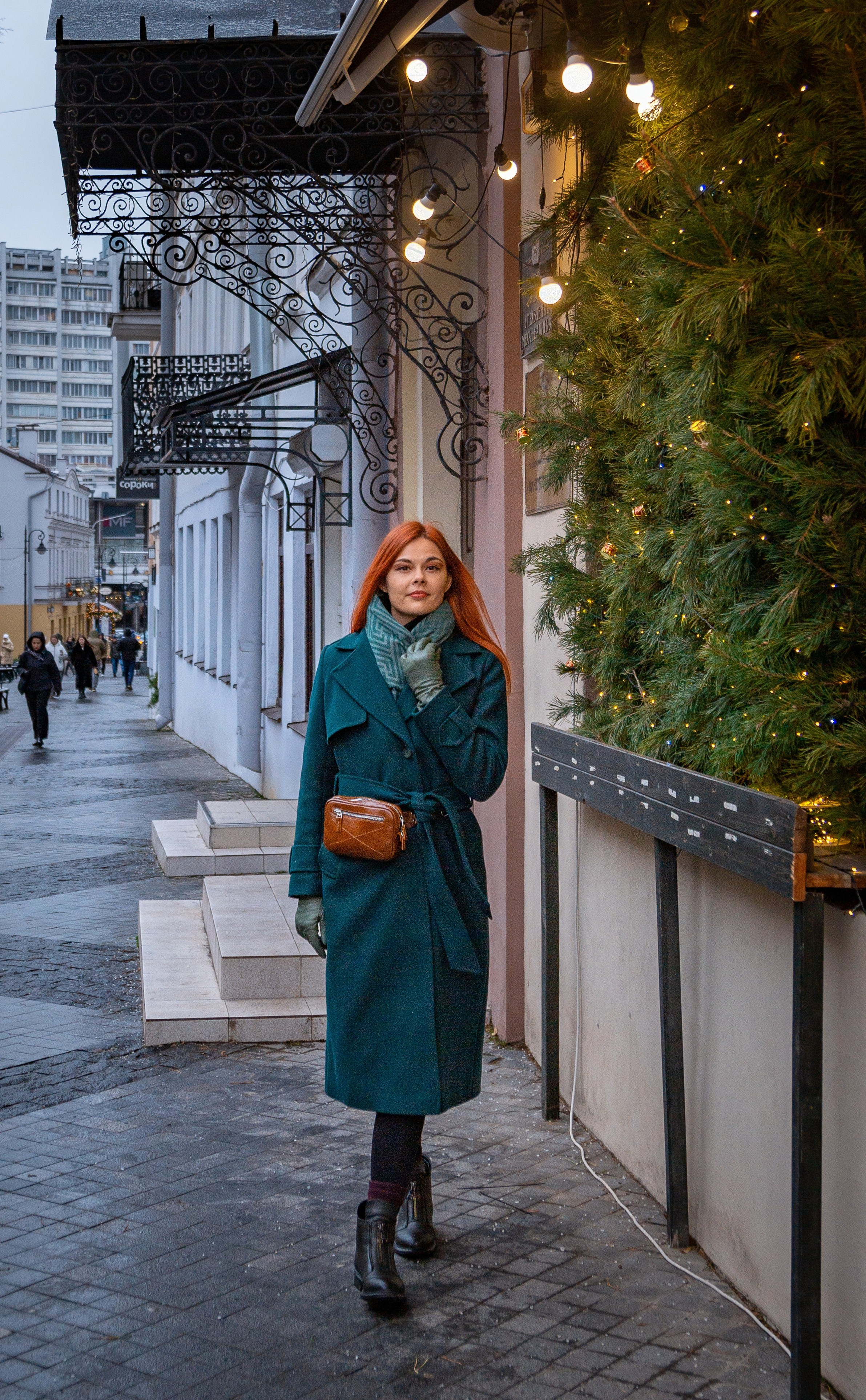 Новогодняя фотопрогулка. Фотограф в Минске Екатерина Тузова