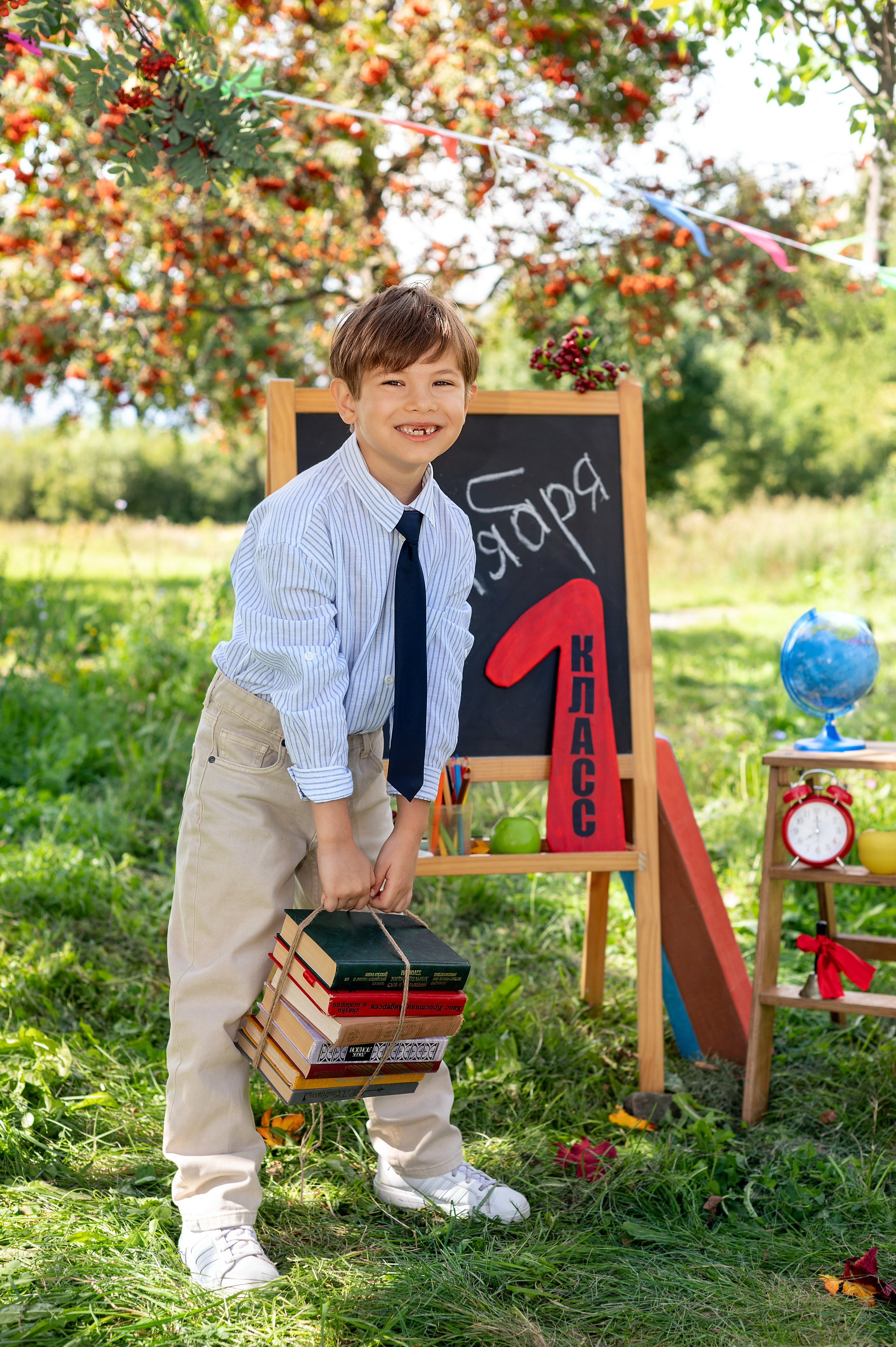 Фотопроект «Я первоклассник». Детский и семейный фотограф г. Москва Оксана Катаджи