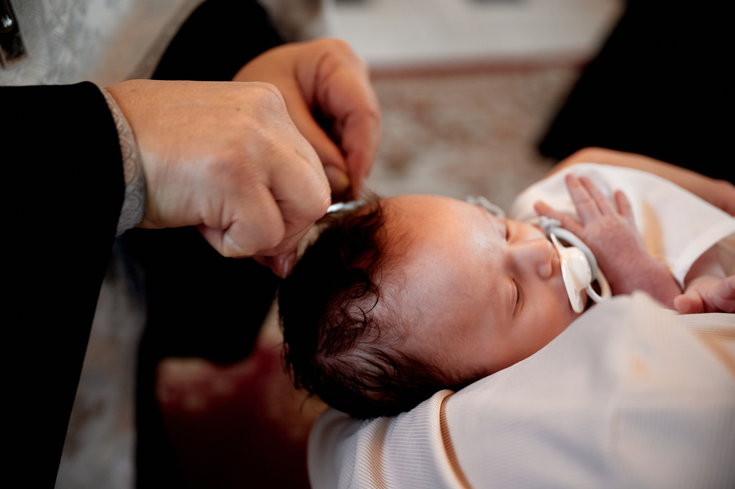 Крещение. Симонов Алексей