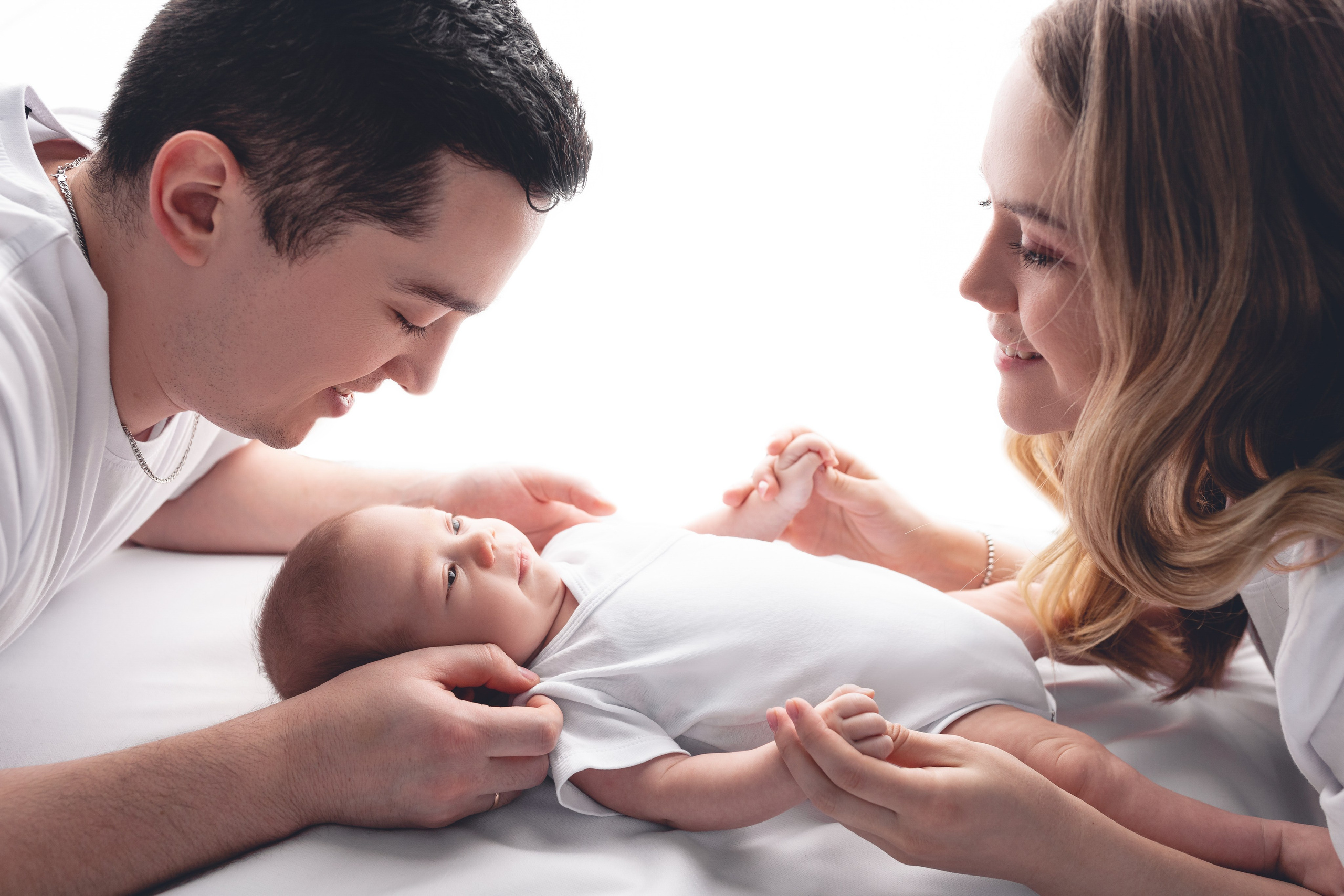 Фотосессия новорожденных в натуральном стиле (natural simple). Фотограф новорожденных в г. Барнаул Ренпенинг Катерина