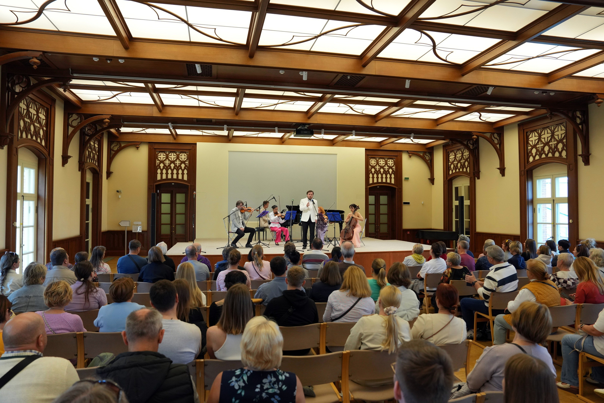 13.09.2025 Концерт в Царицыно. Московский молодежный оперный театр