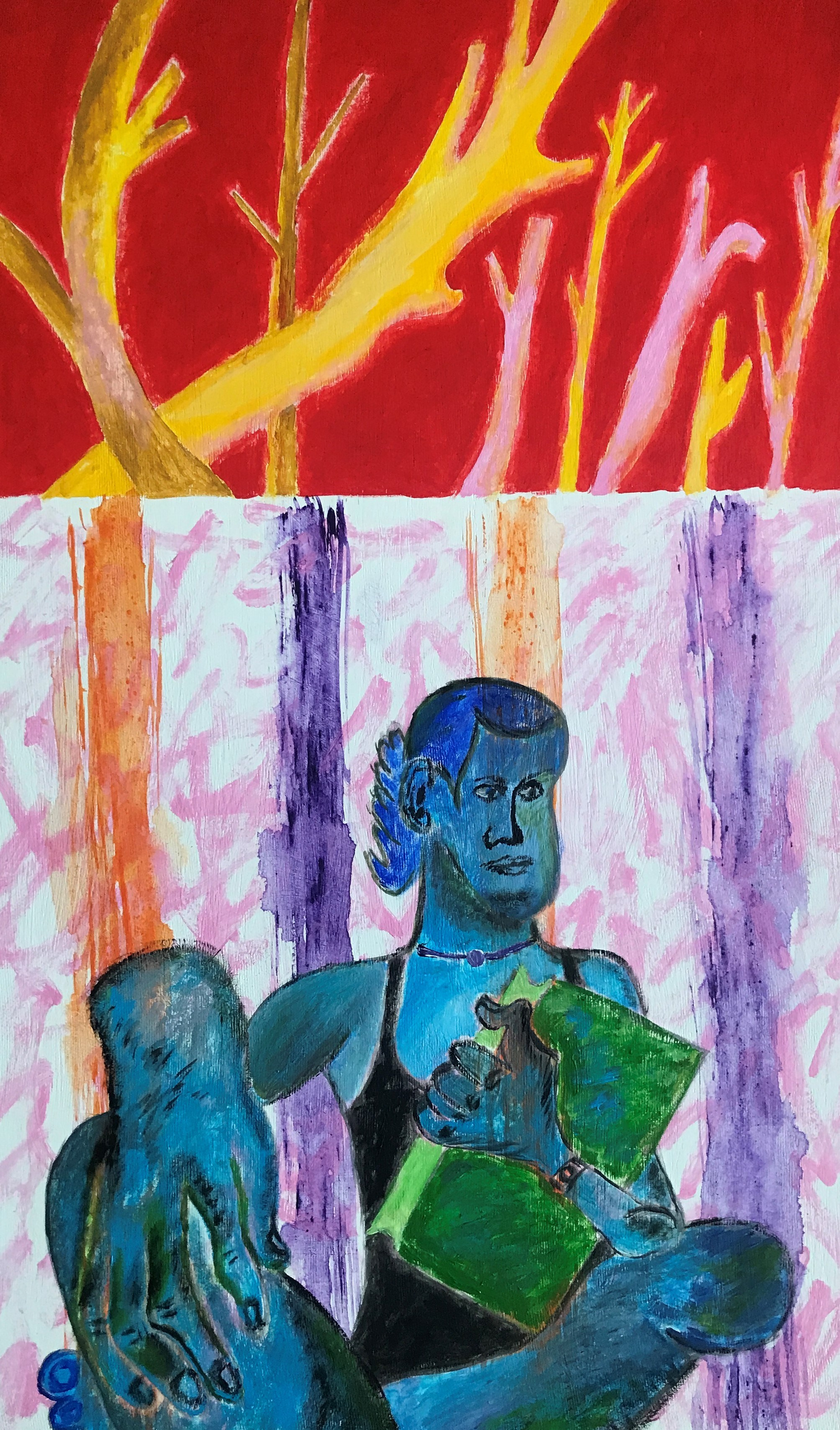 Не думай про…. Artist Oleg Semenovykh