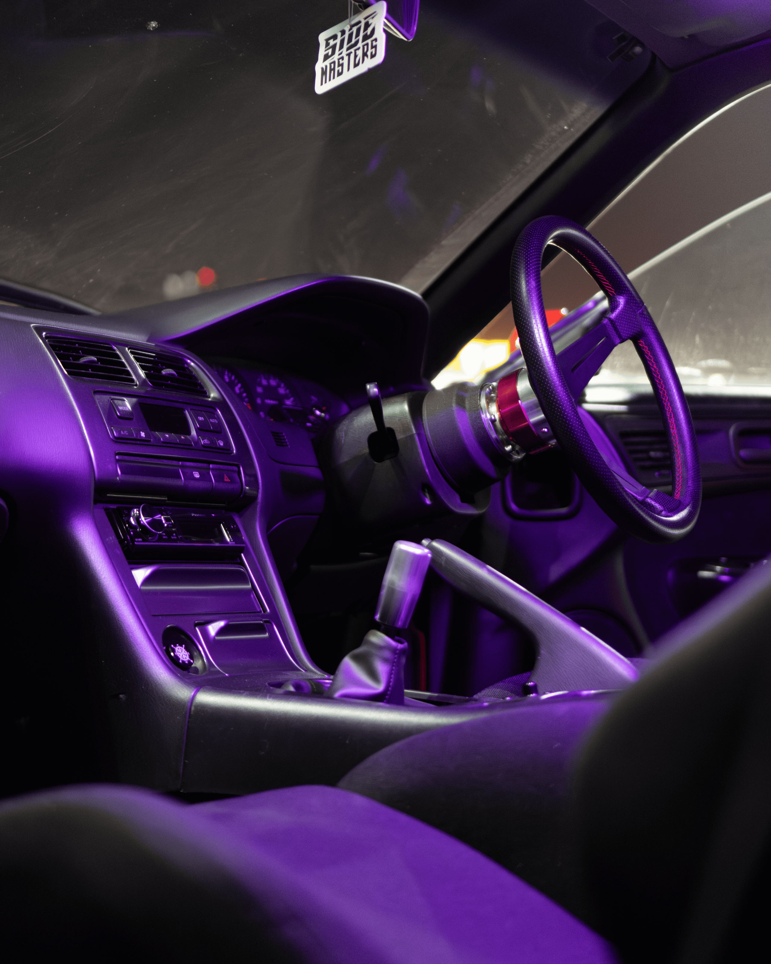 Nissan Silvia S14: частичка Хабаровска в Москве