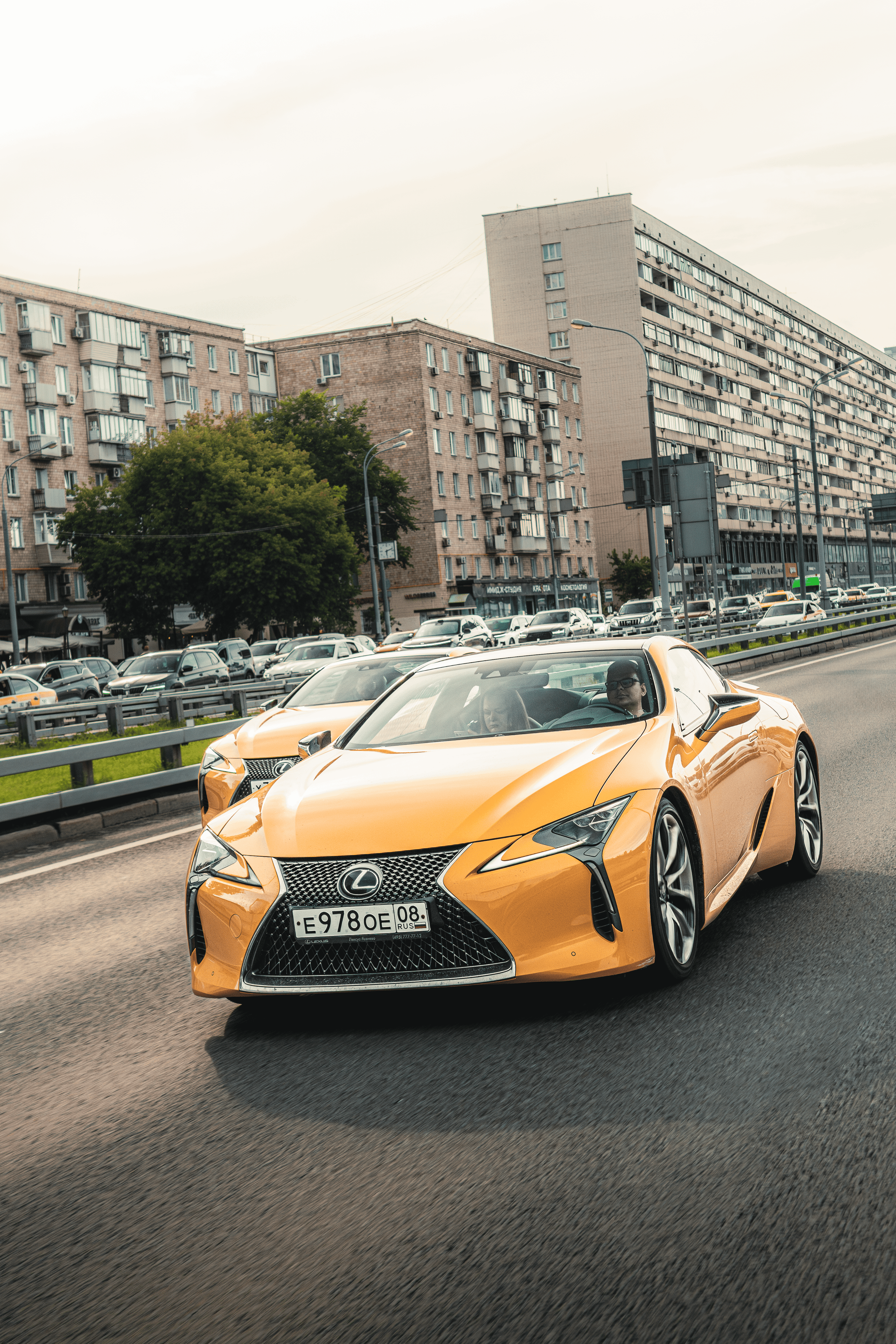 Lexus LC500: один день с автоклубом
