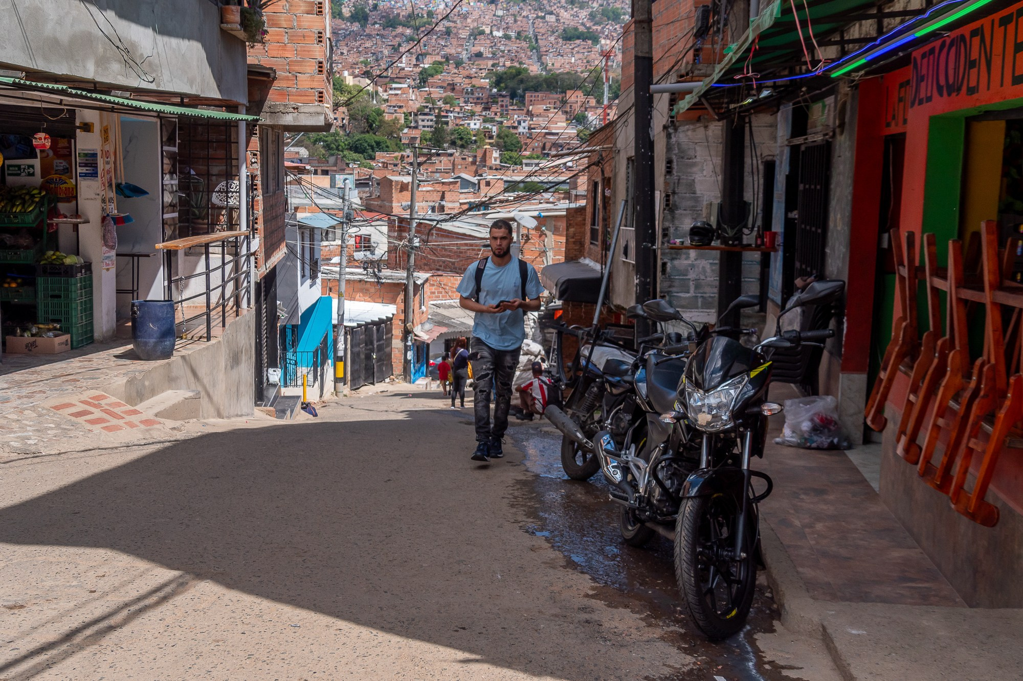 Колумбия Медельин. Colombia Medellin. Фотограф Алексей Скоробогатько