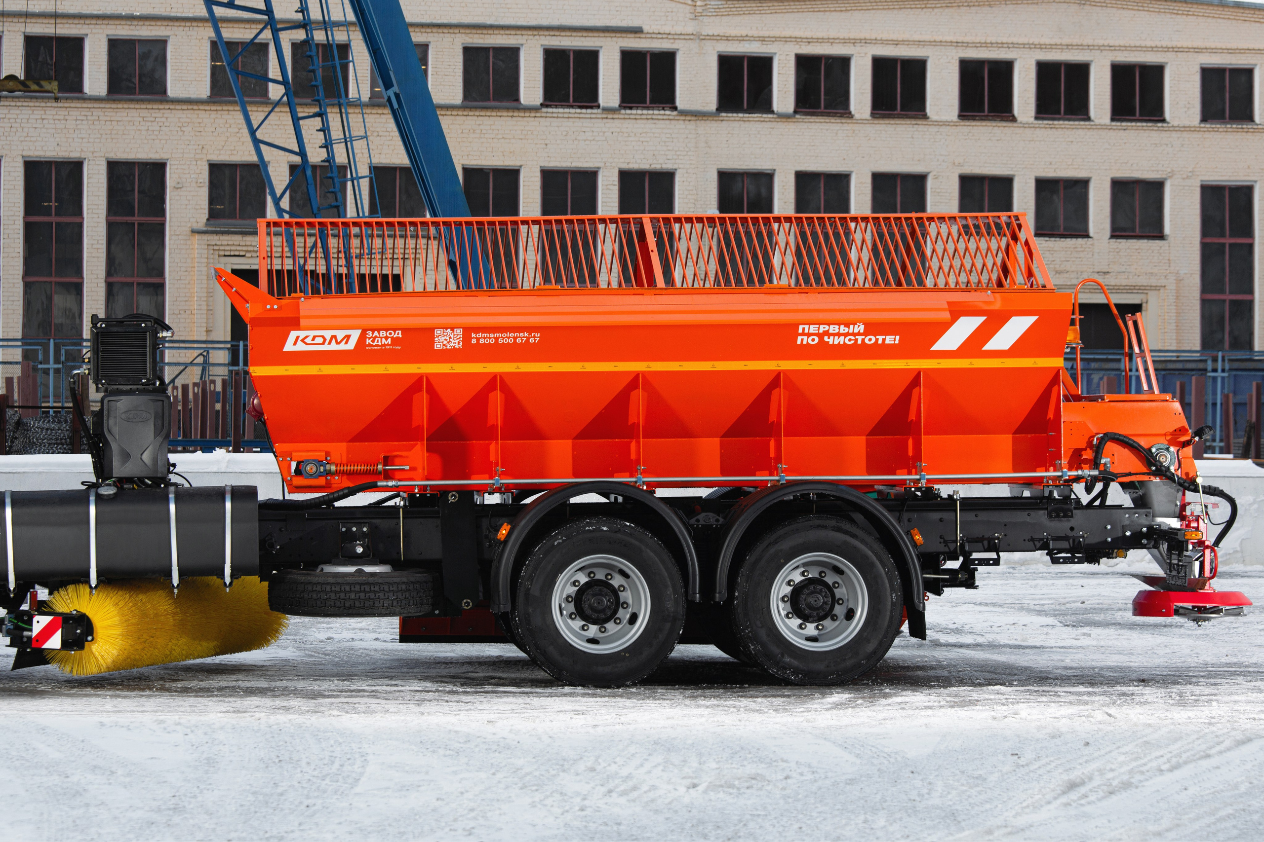Съемка каталога спецтехники в Смоленске. Фотограф | Михаил Буш Смоленск