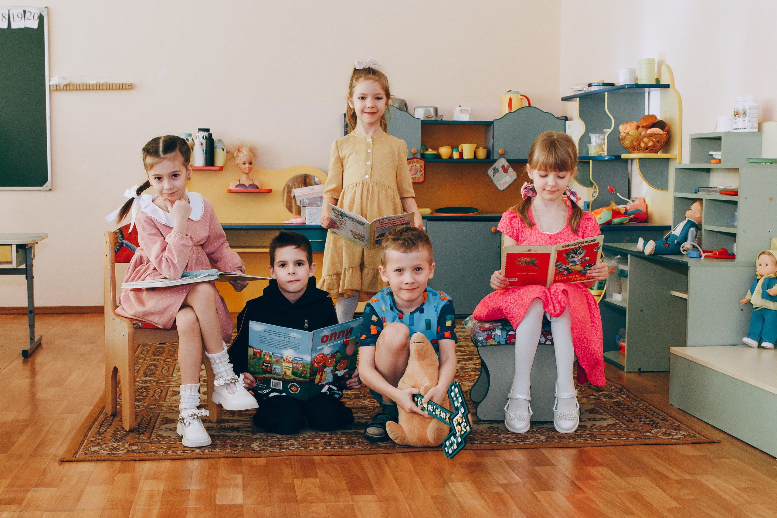 Выпускной альбом. Детский сад. Дарья, фотограф, Москва