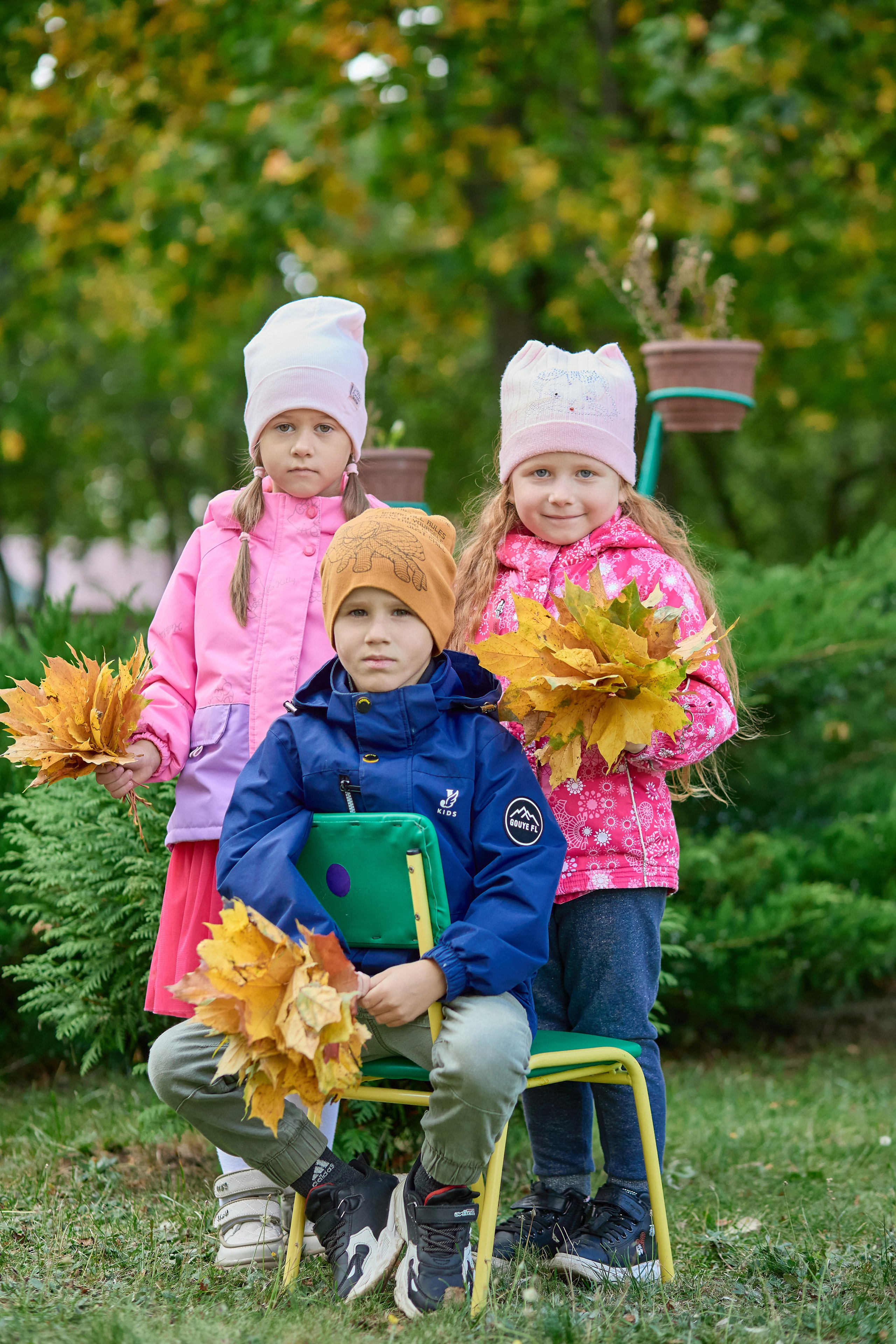 «Маленькие характеры». Школьный фотограф Дмитрий Дудик