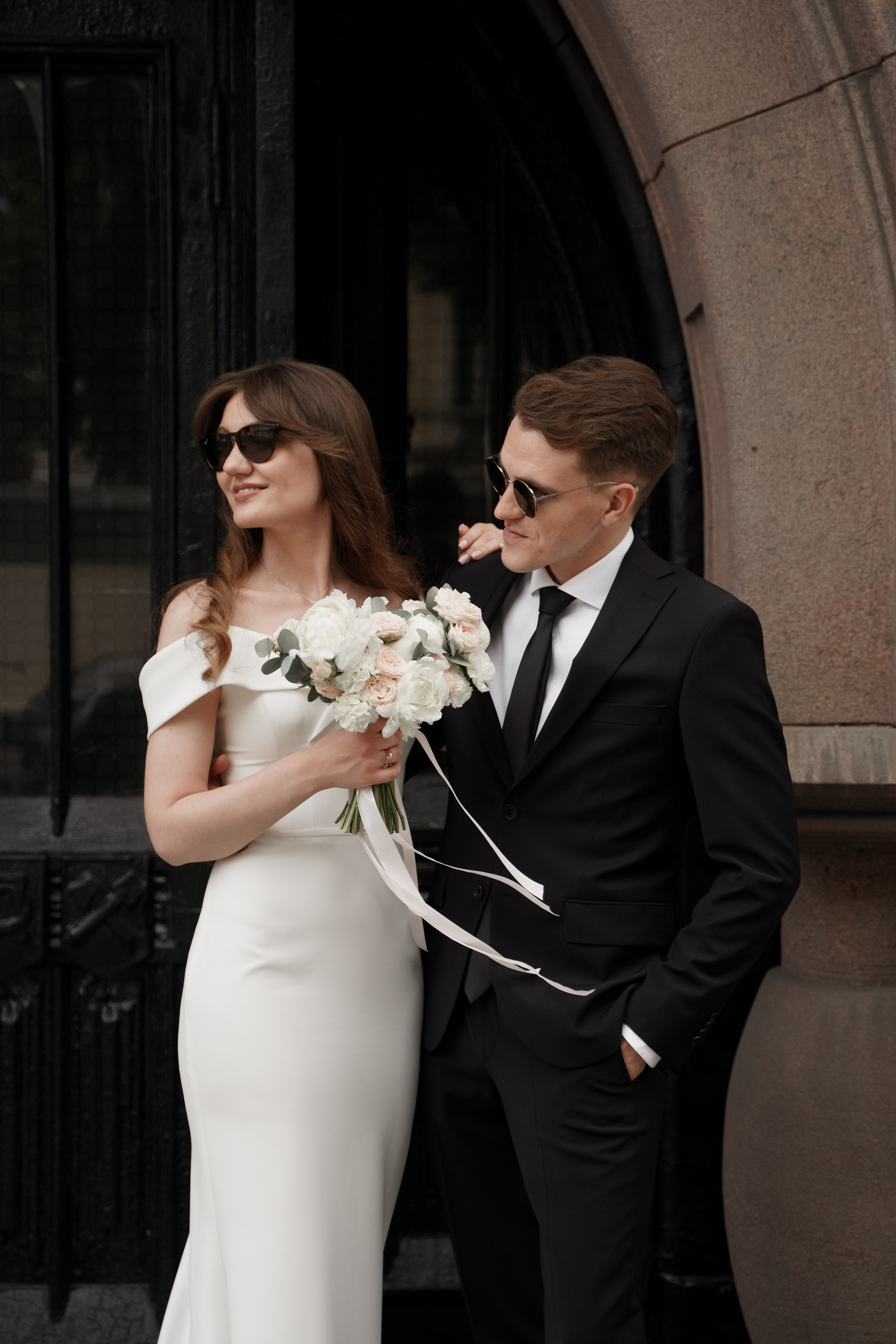 Анастасия и Егор. Свадебный фотограф Марина Попова