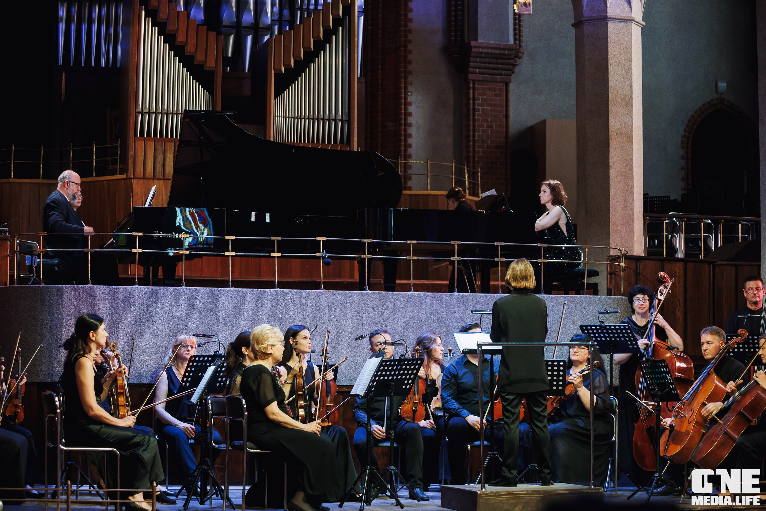 Фоторепортаж из Калининградской филармонии. One Media Life: фоторепортажи, фотоотчеты с мероприятий и заведений