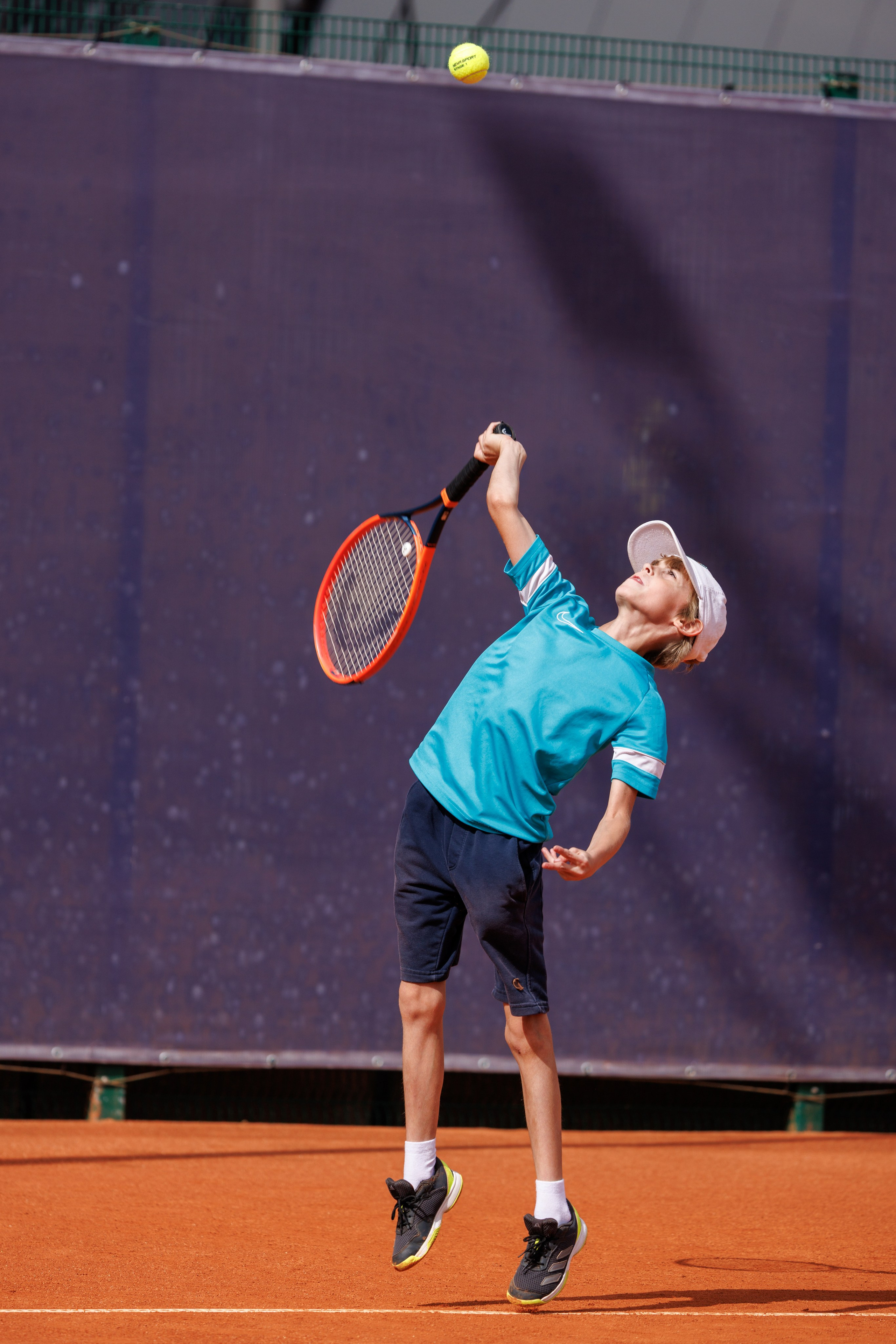 Фото с турнира Luzhniki Open / Зеленый мяч. Спортивный фотограф Алексей Соломин