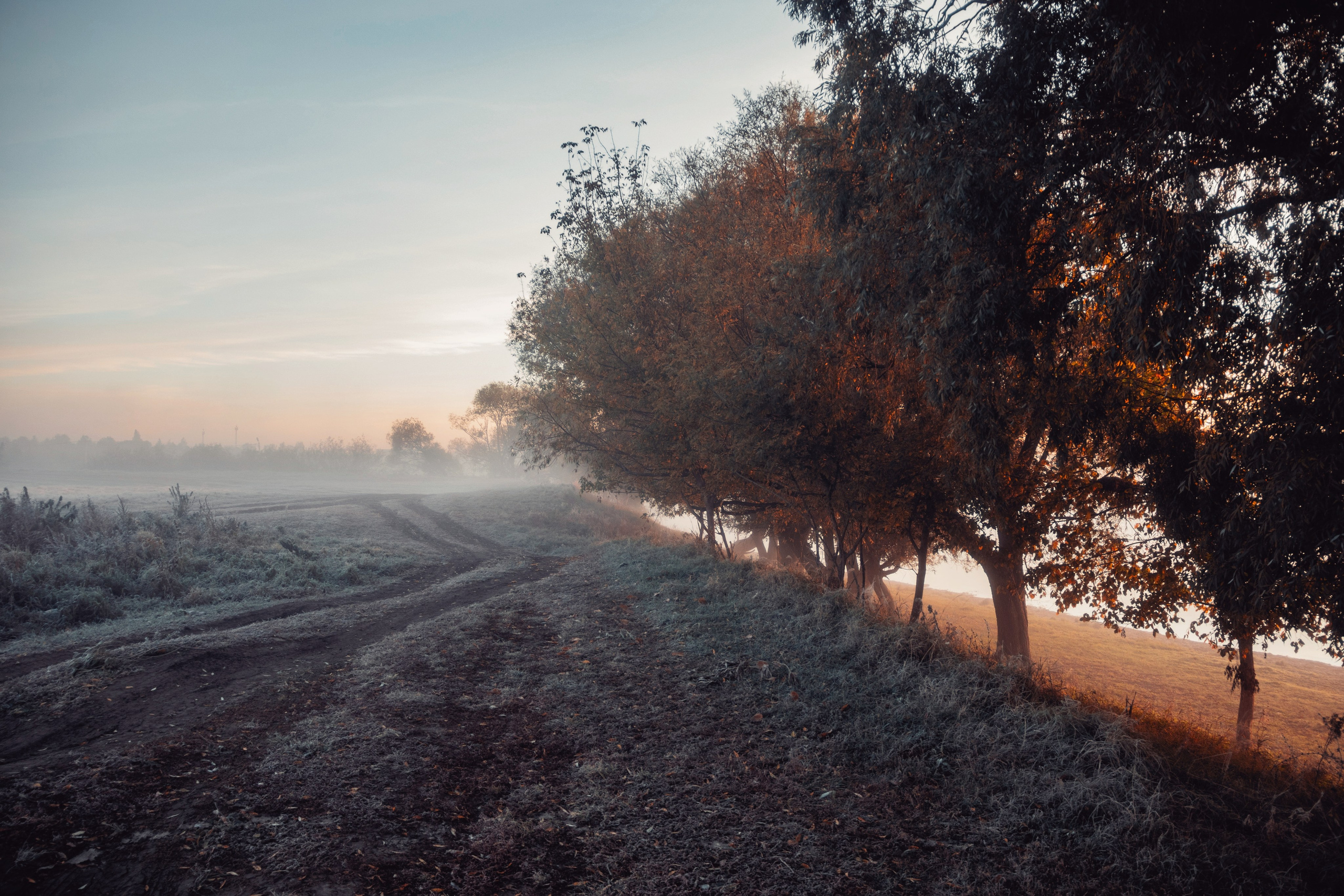 Волшебное утро в первый день октября. С любовью, фотохудожник