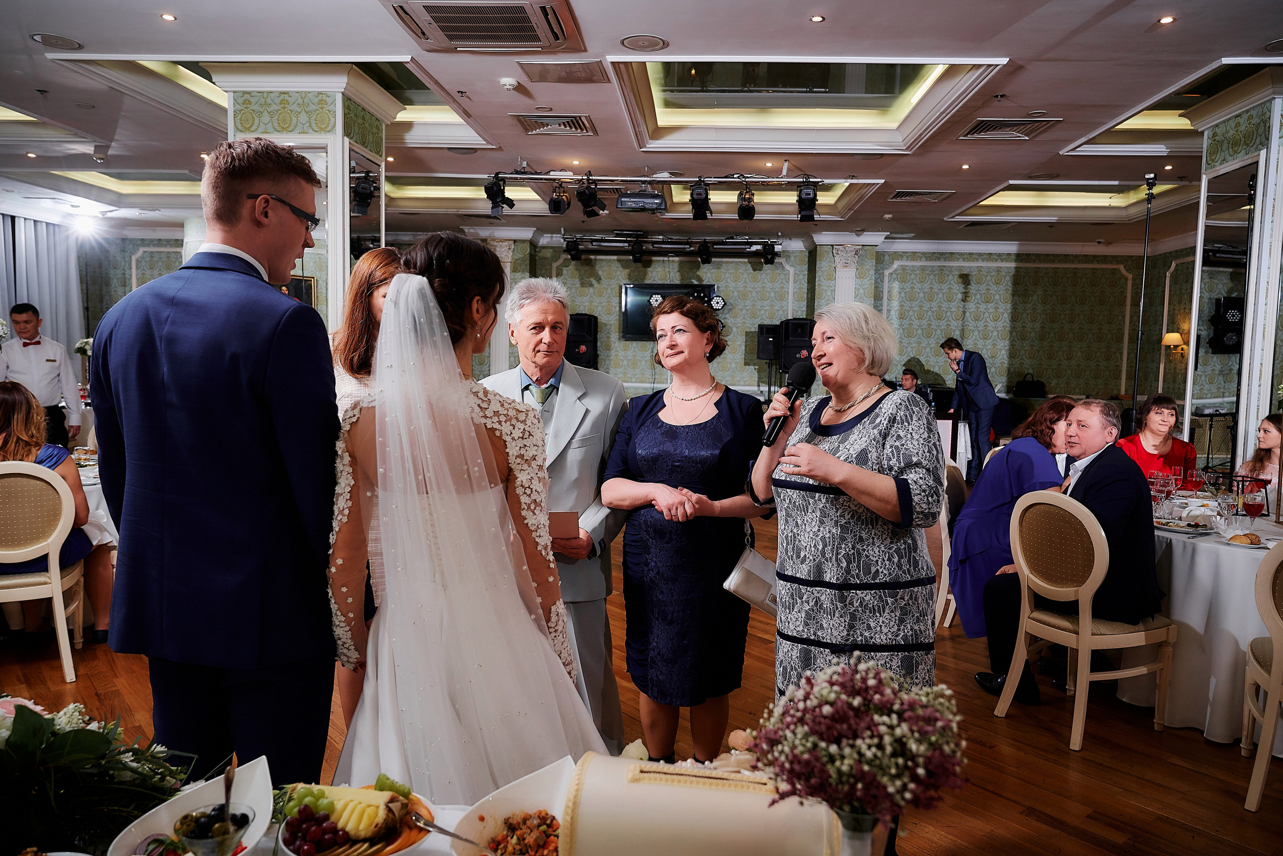 Свадьба Ивана и Валентины, роспись в ЗАГС ВДНХ