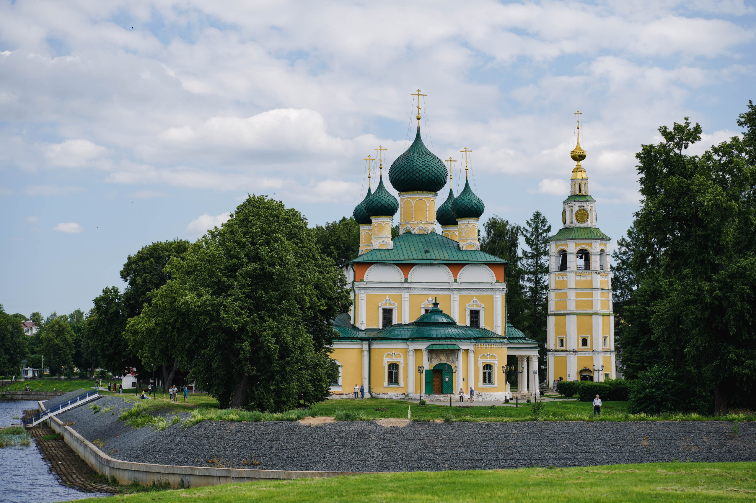 Пресс-тур Т2: Углич и Калязин. Спортивный и репортажный фотограф в Иваново Сергей Силкин