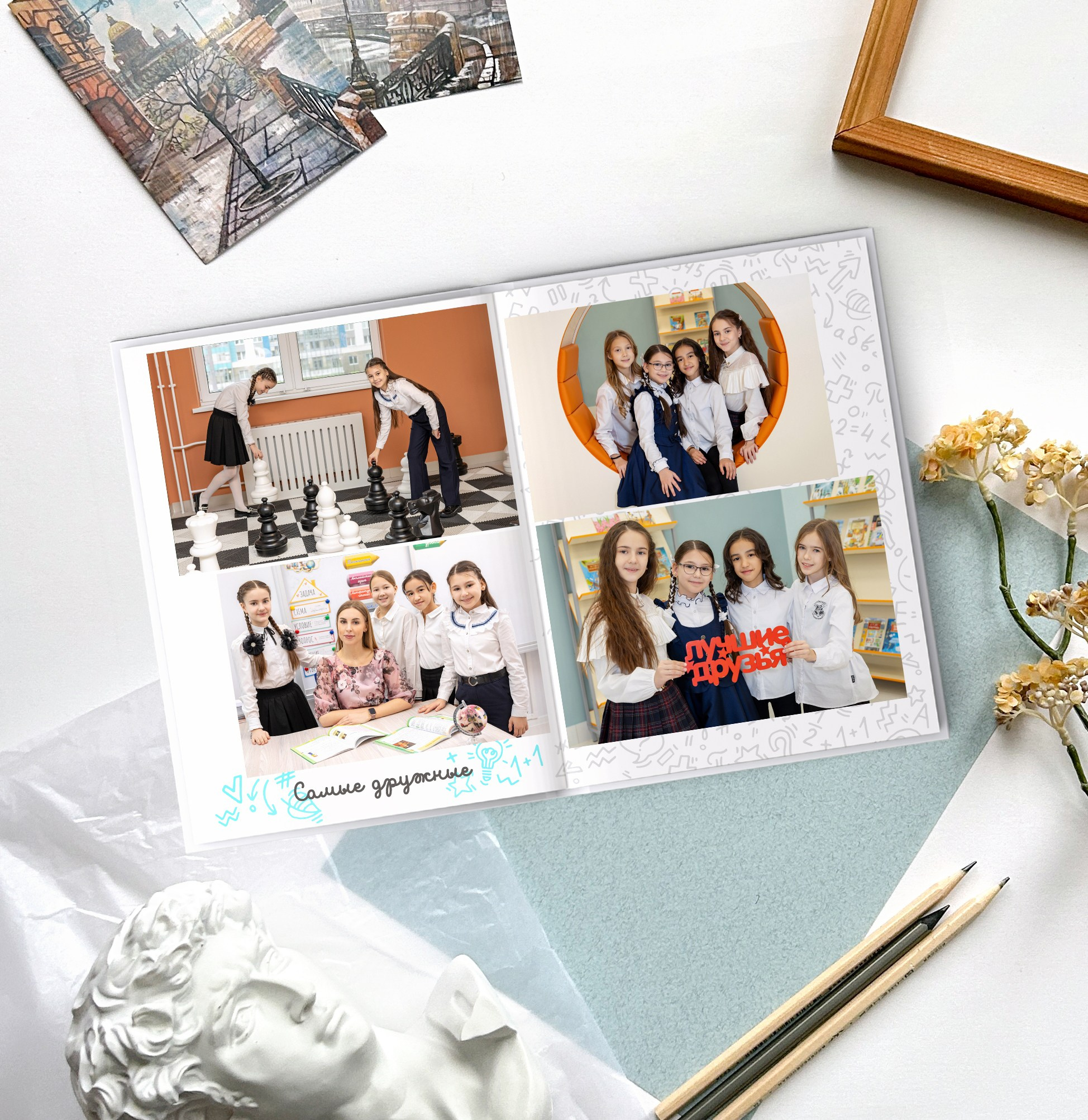 Выпускные альбомы для школы и детского сада. Семейный и детский фотограф Ольга Невская