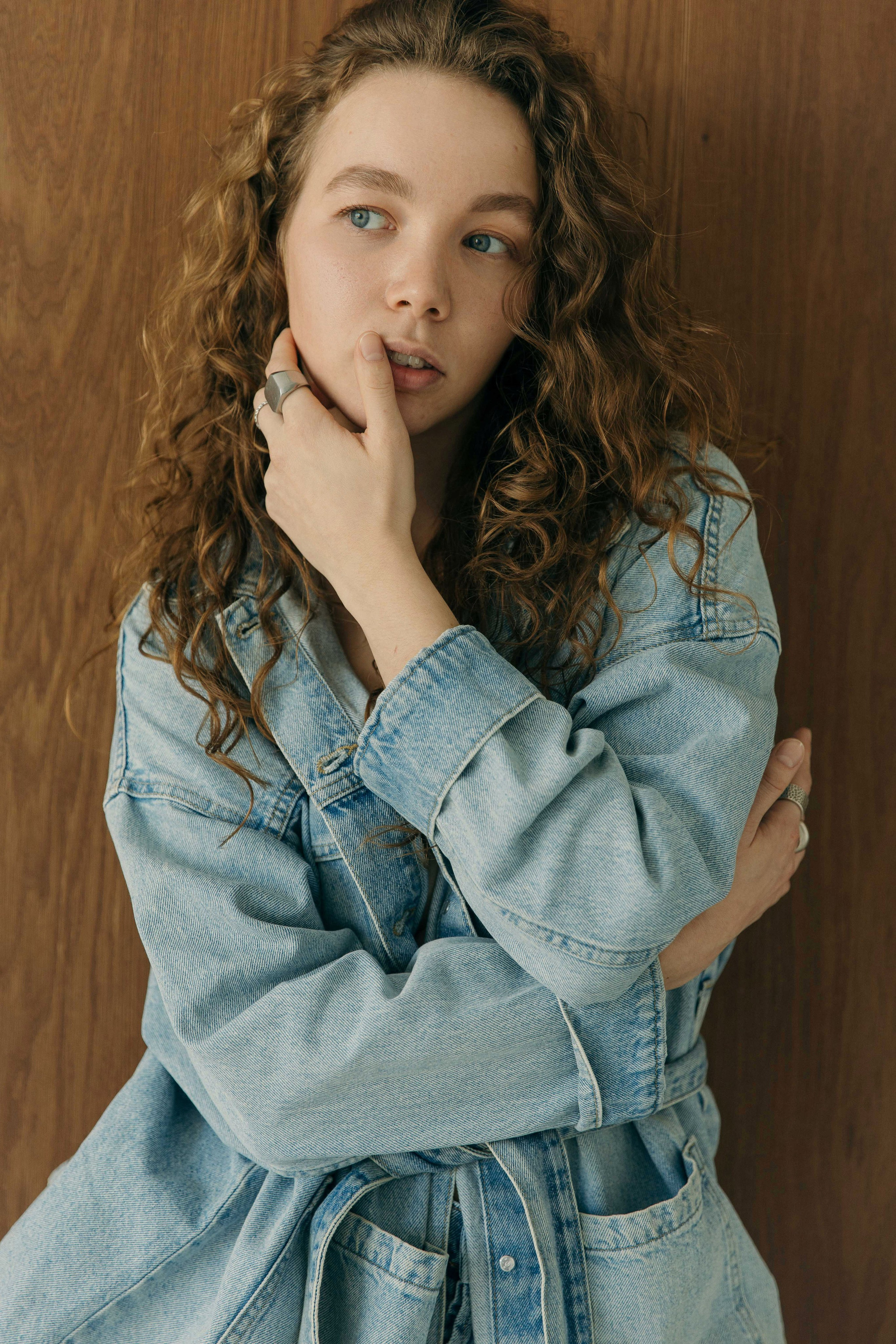 В день съёмки. Annsekx