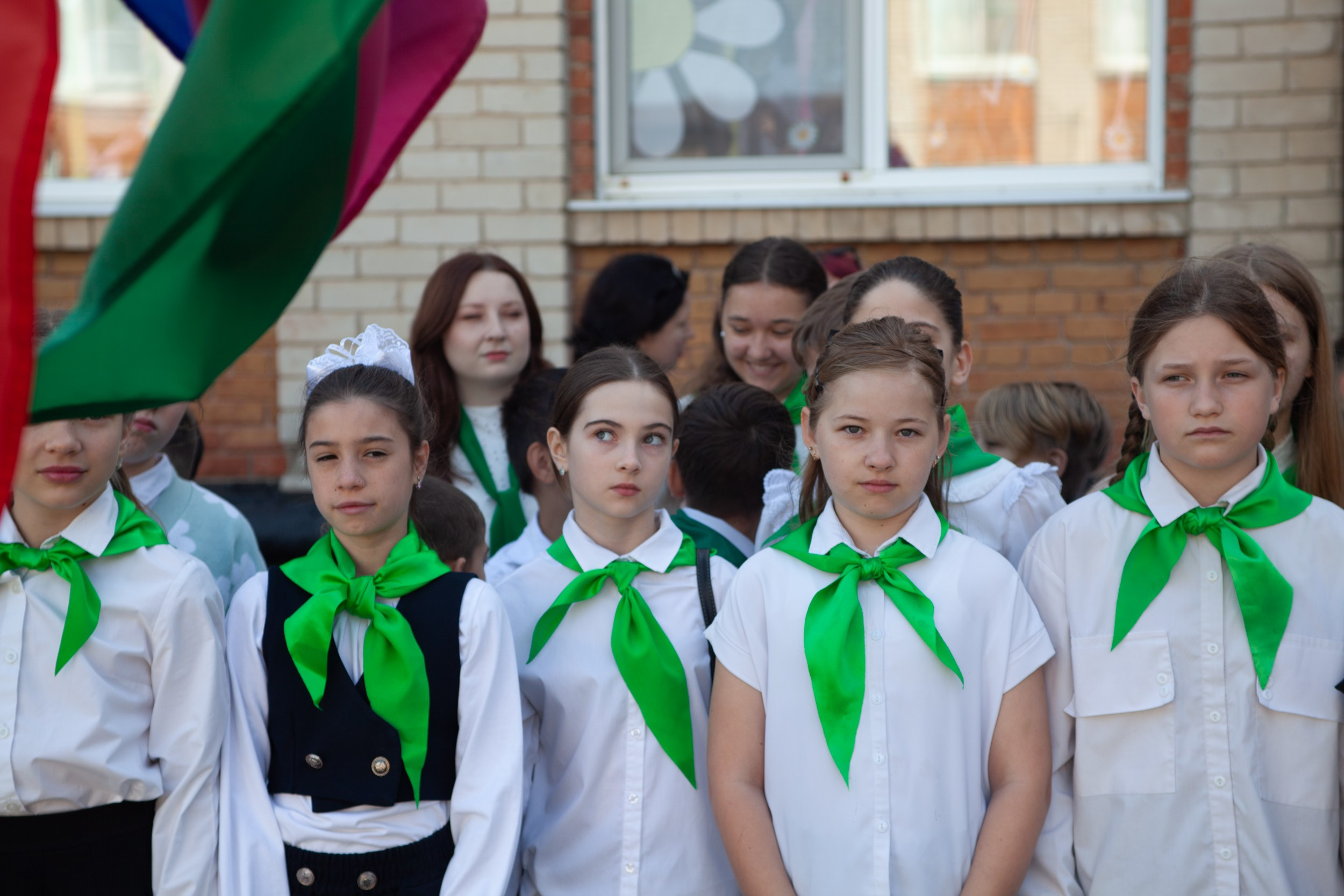 Последний звонок в Десяточке