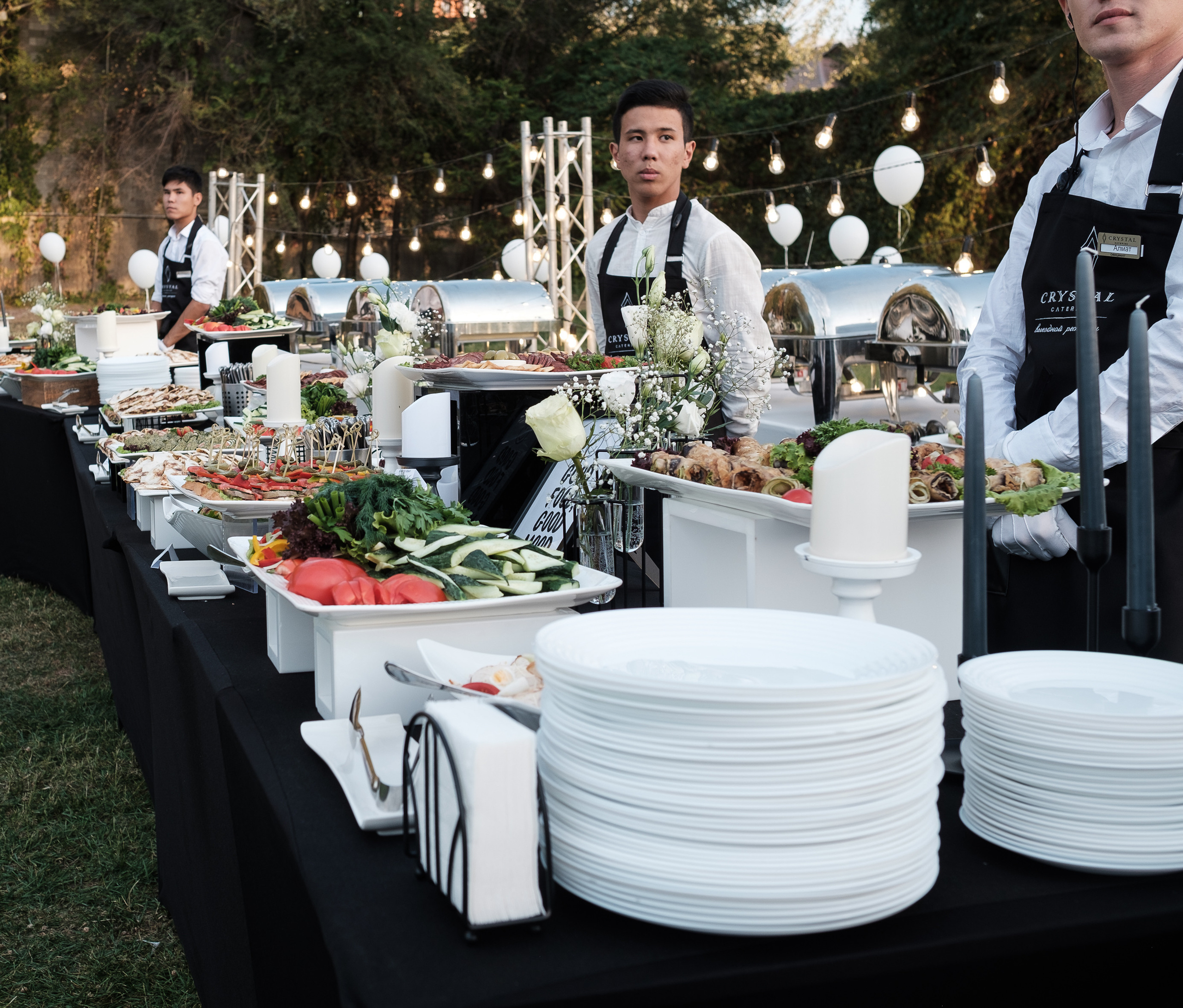 Съемка для CrystalCatering. Фотограф в Алматы Игорь Заритовский — zaritovskiy.com