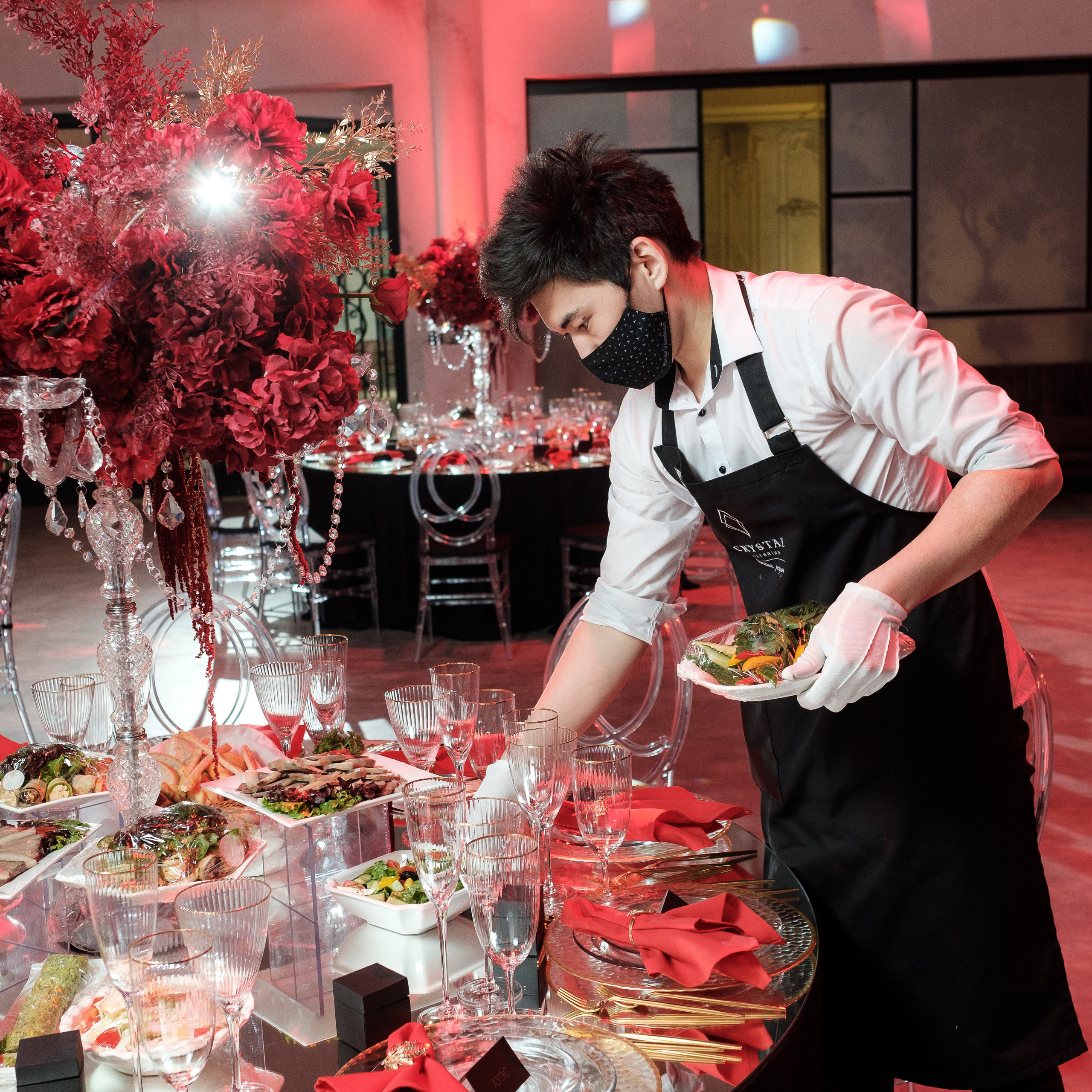 Съемка для CrystalCatering. Фотограф в Алматы Игорь Заритовский — zaritovskiy.com