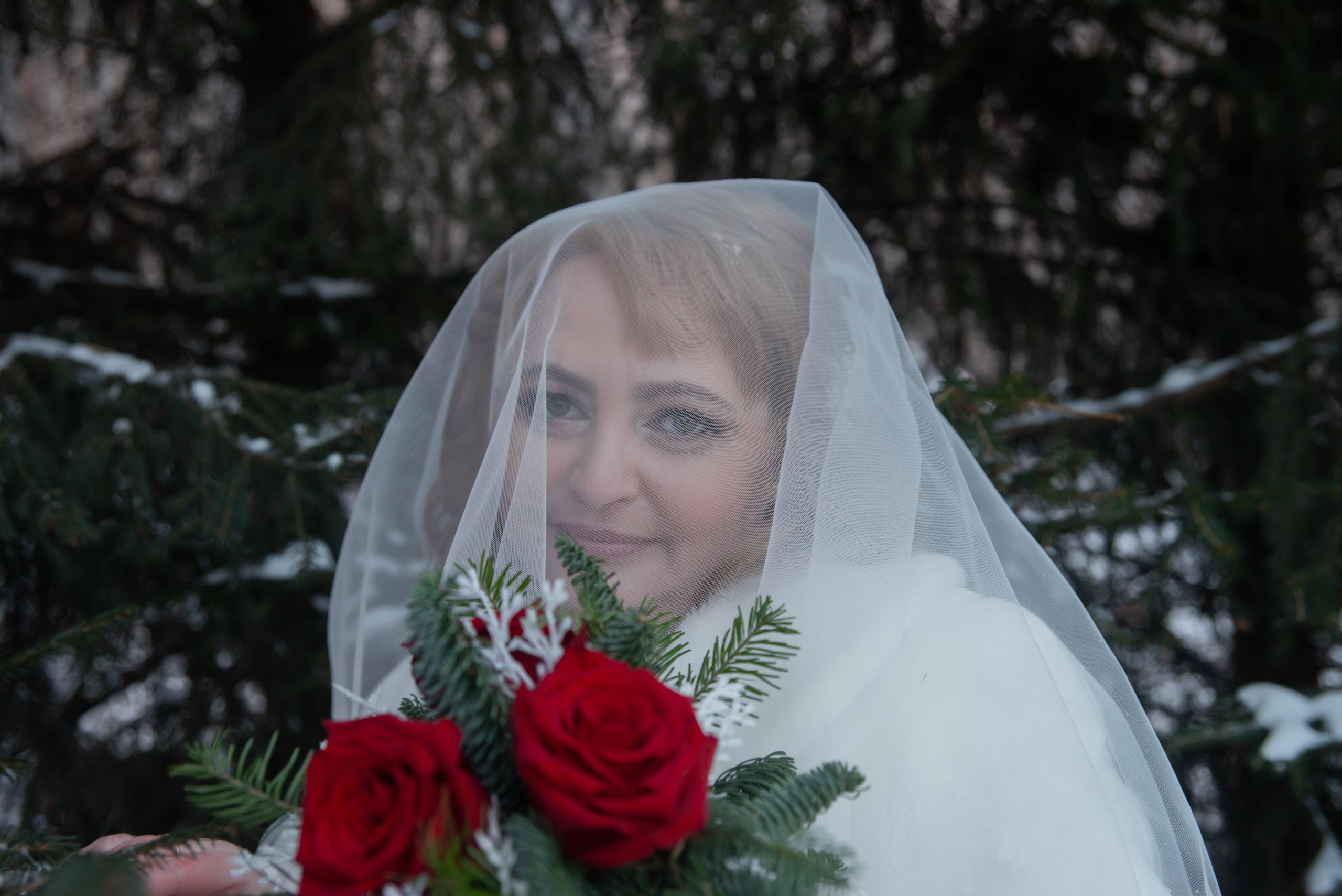 Свадьба в декабре. Семейный и детский фотограф в Екатеринбурге Наталия Акимова